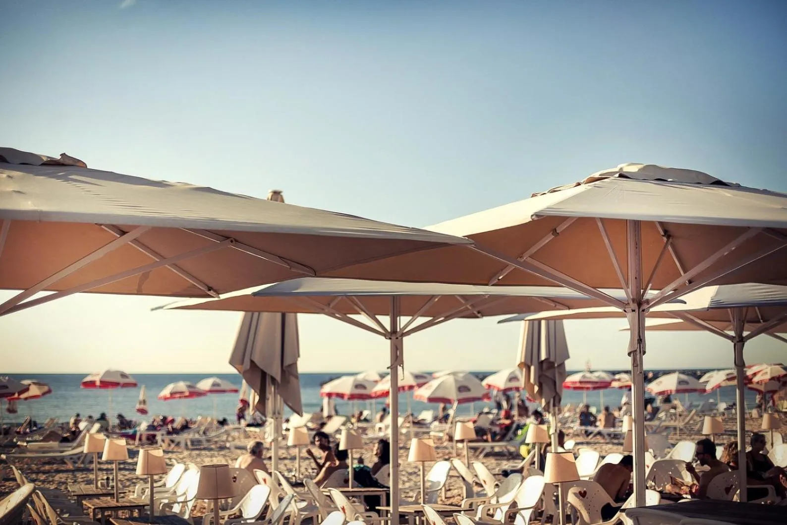 Beach in Brown Brut Seafront Hotel, a member of Brown Hotels