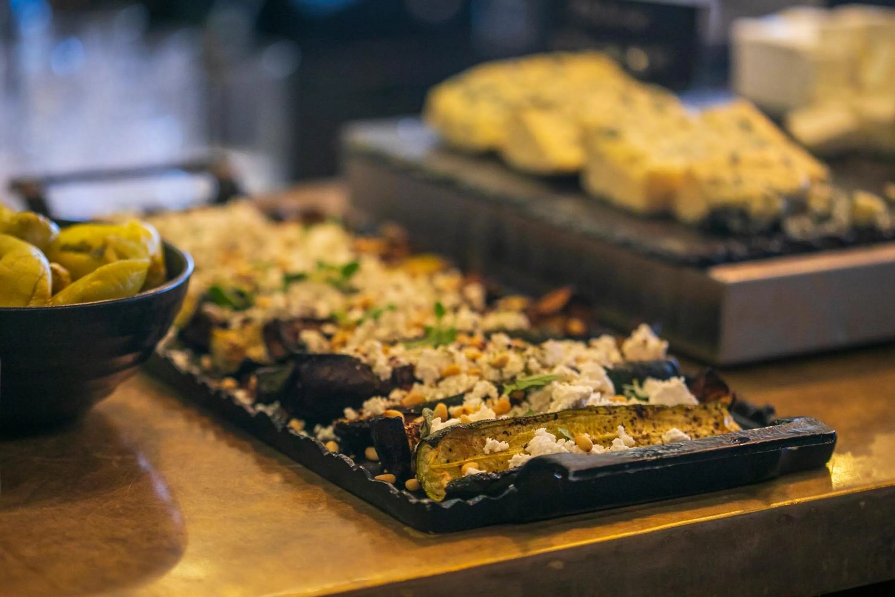 Buffet breakfast in Brown Brut Seafront Hotel, a member of Brown Hotels