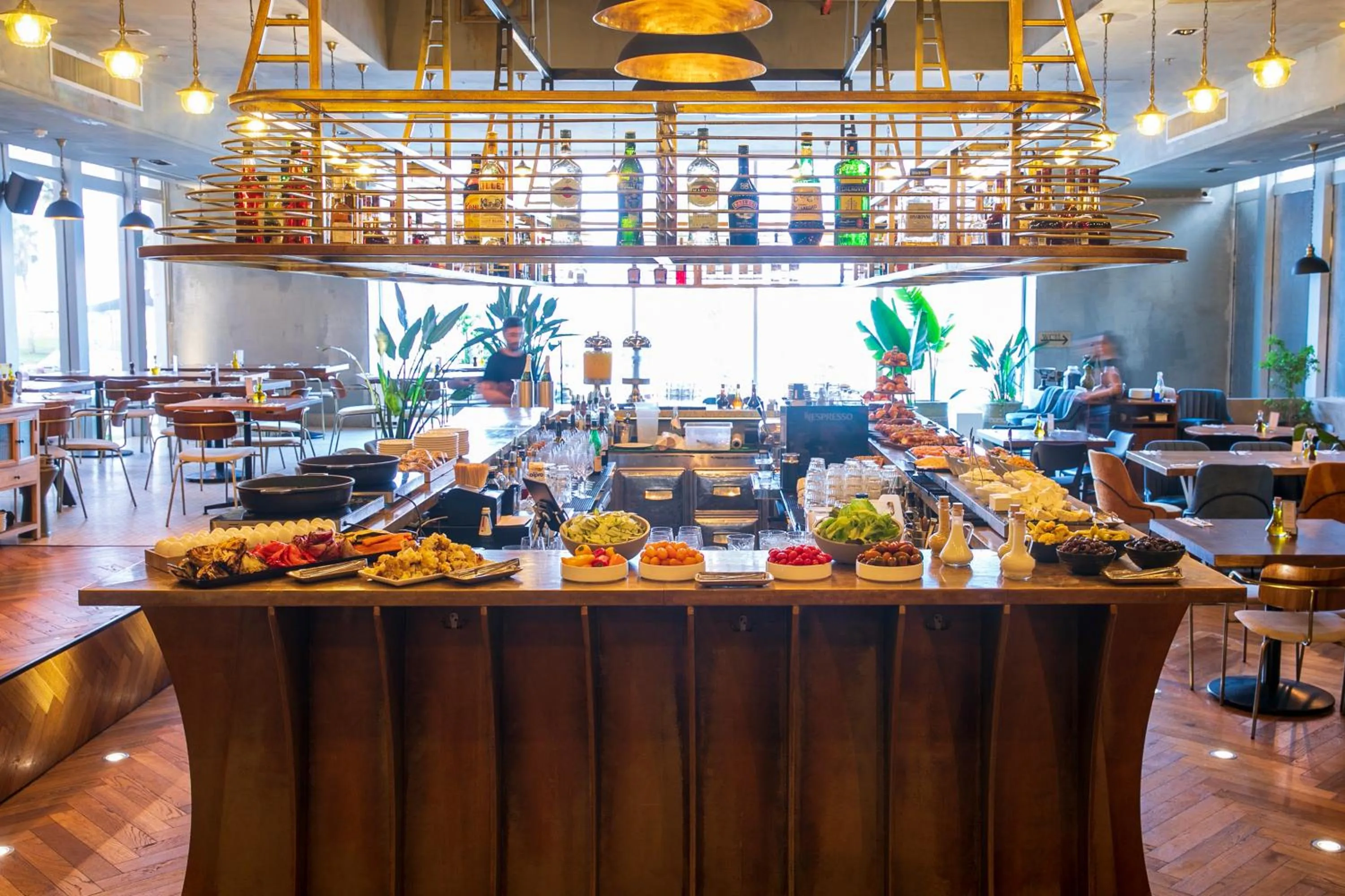 Restaurant/places to eat in Brown Brut Seafront Hotel, a member of Brown Hotels