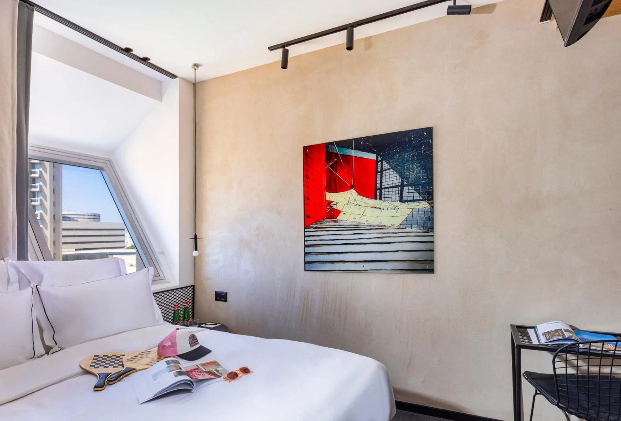 Bedroom in Brown Brut Seafront Hotel, a member of Brown Hotels