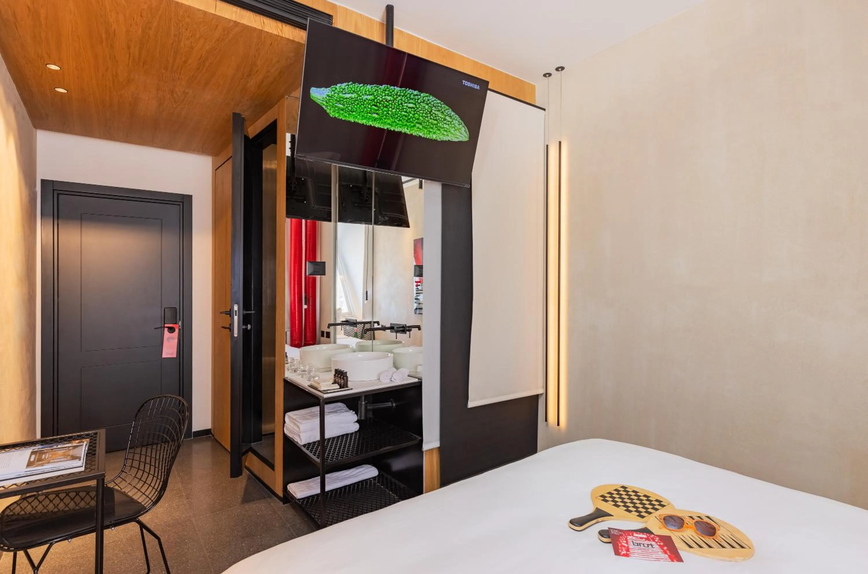 Bedroom in Brown Brut Seafront Hotel, a member of Brown Hotels