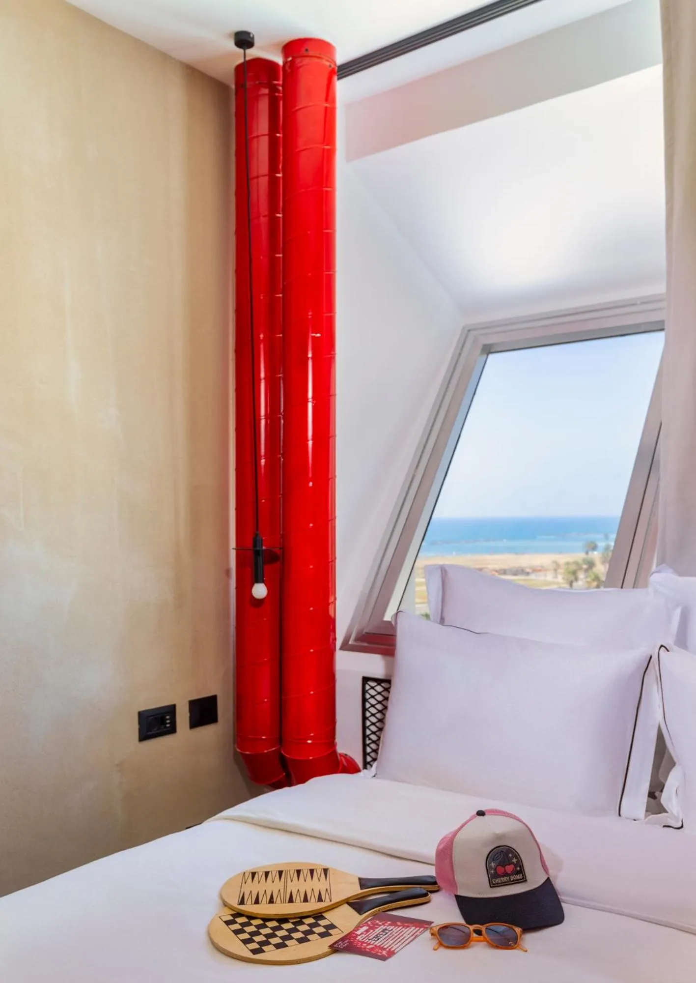 Bedroom in Brown Brut Seafront Hotel, a member of Brown Hotels