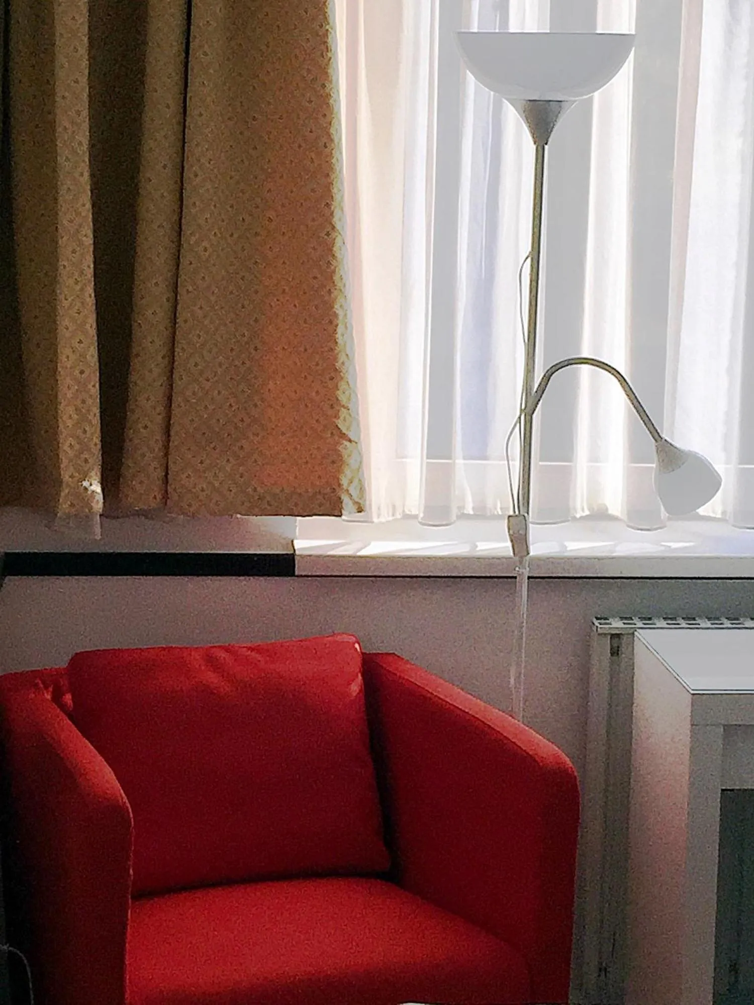 Decorative detail in Hotel Gloria Budapest City Center