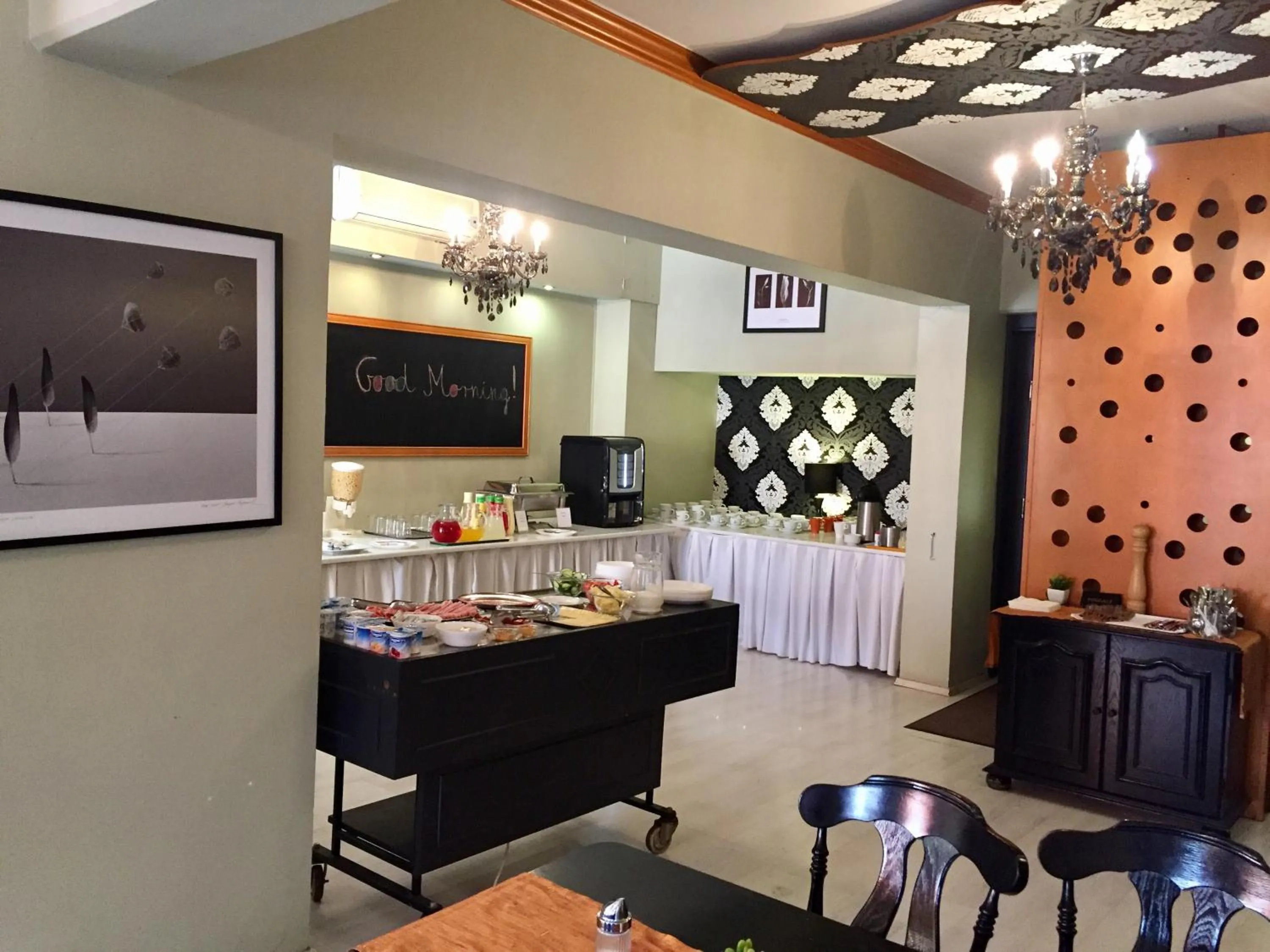 Food close-up in Hotel Gloria Budapest City Center