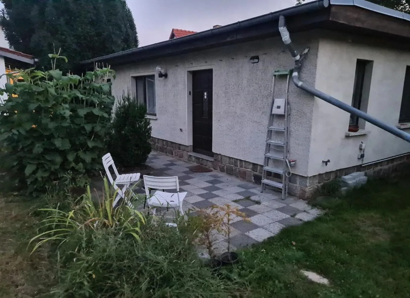 Property building in Haus im Grünen