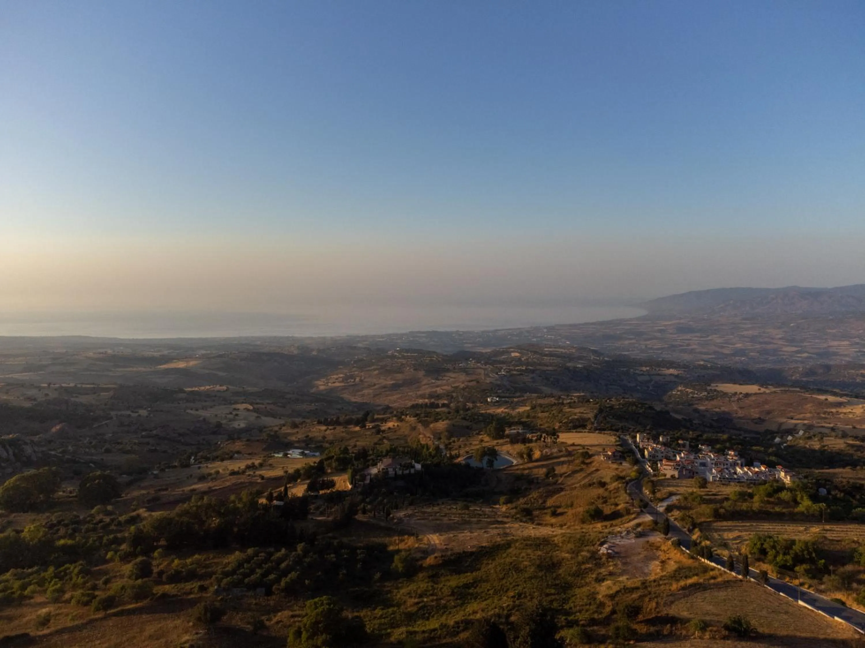 Bird's eye view in Droshia Traditional Homes, COCO-MAT Full Experience