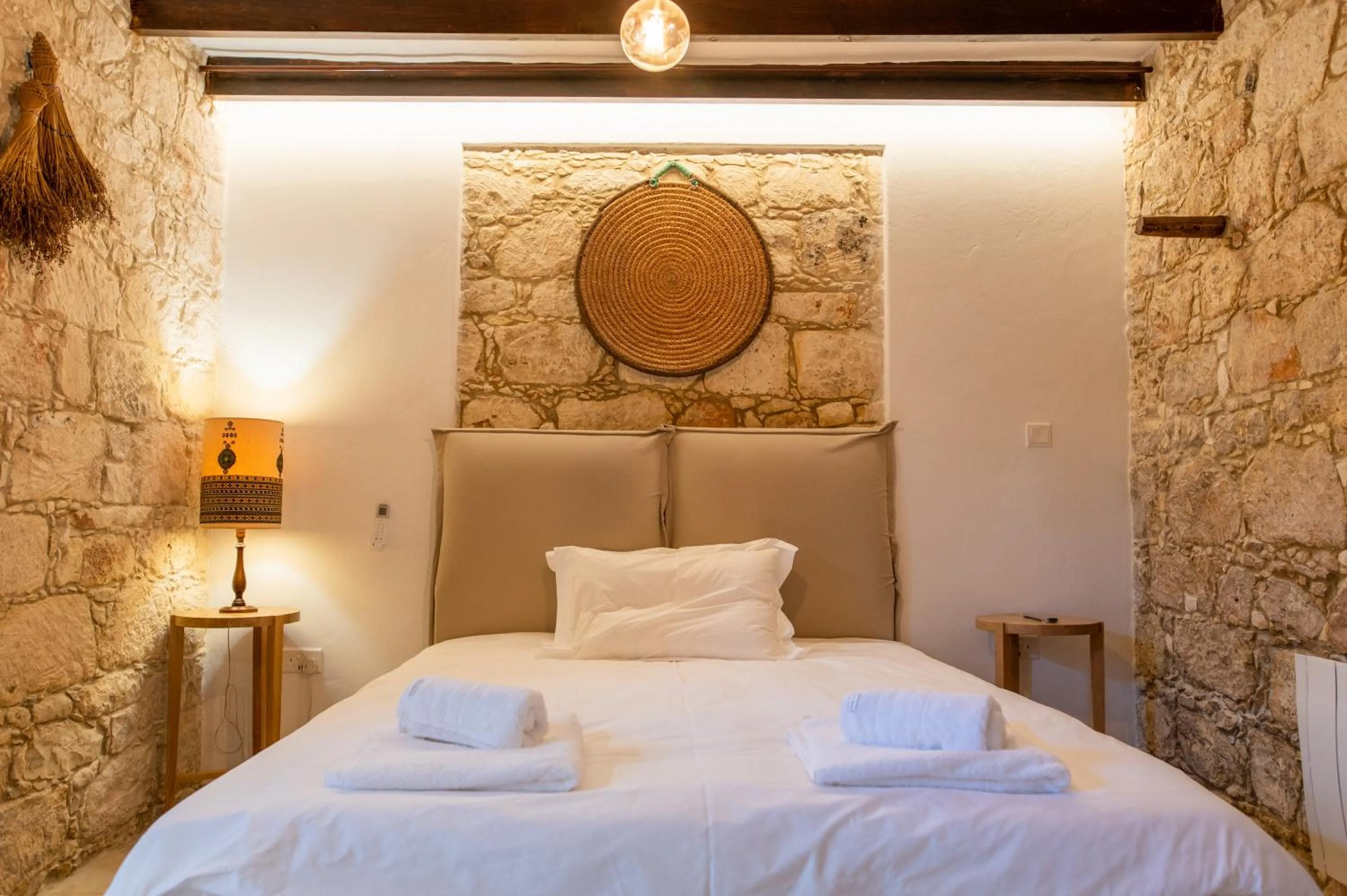 Bedroom, Bed in Droshia Traditional Homes, COCO-MAT Full Experience