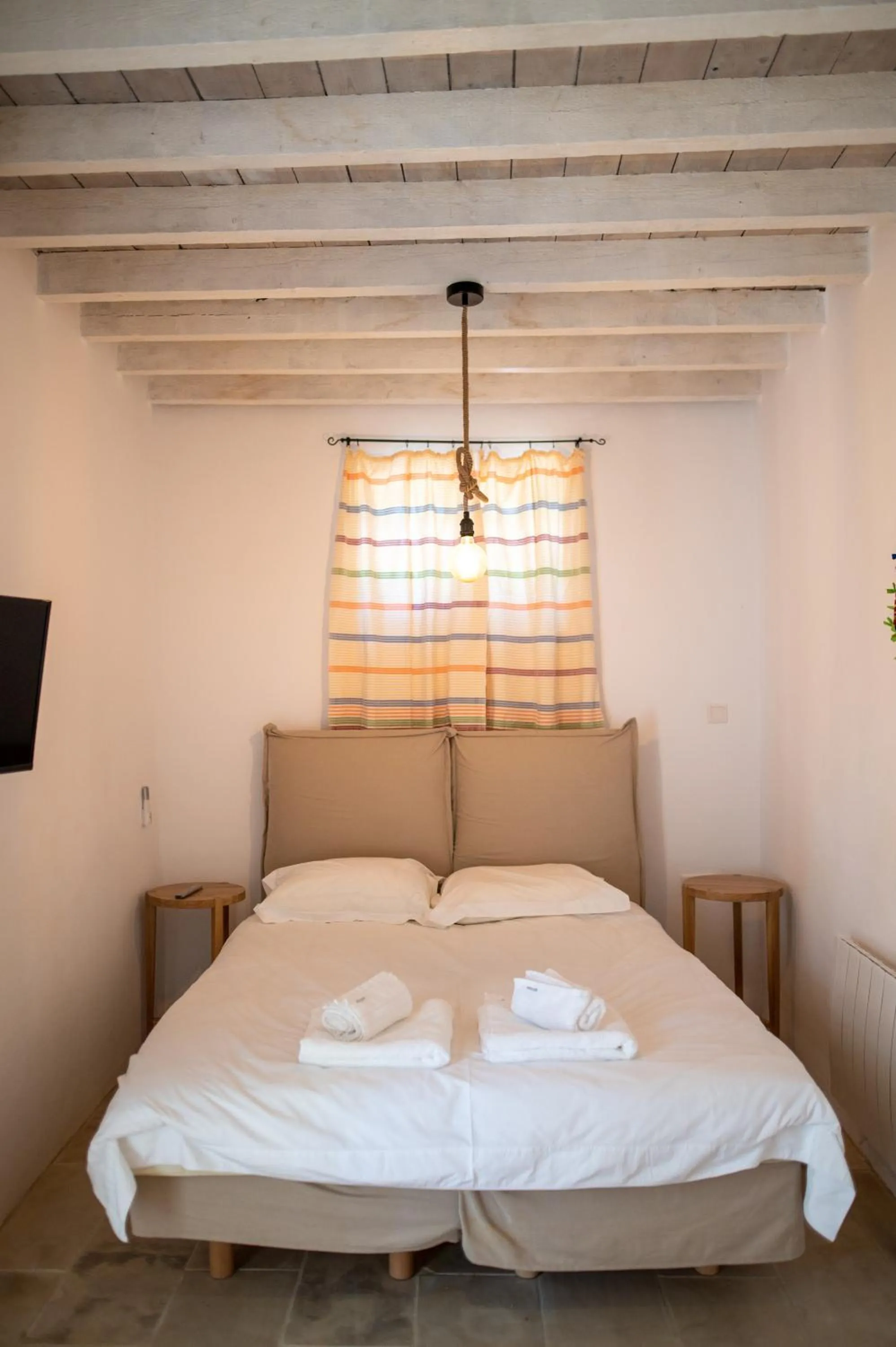 Bedroom, Bed in Droshia Traditional Homes, COCO-MAT Full Experience