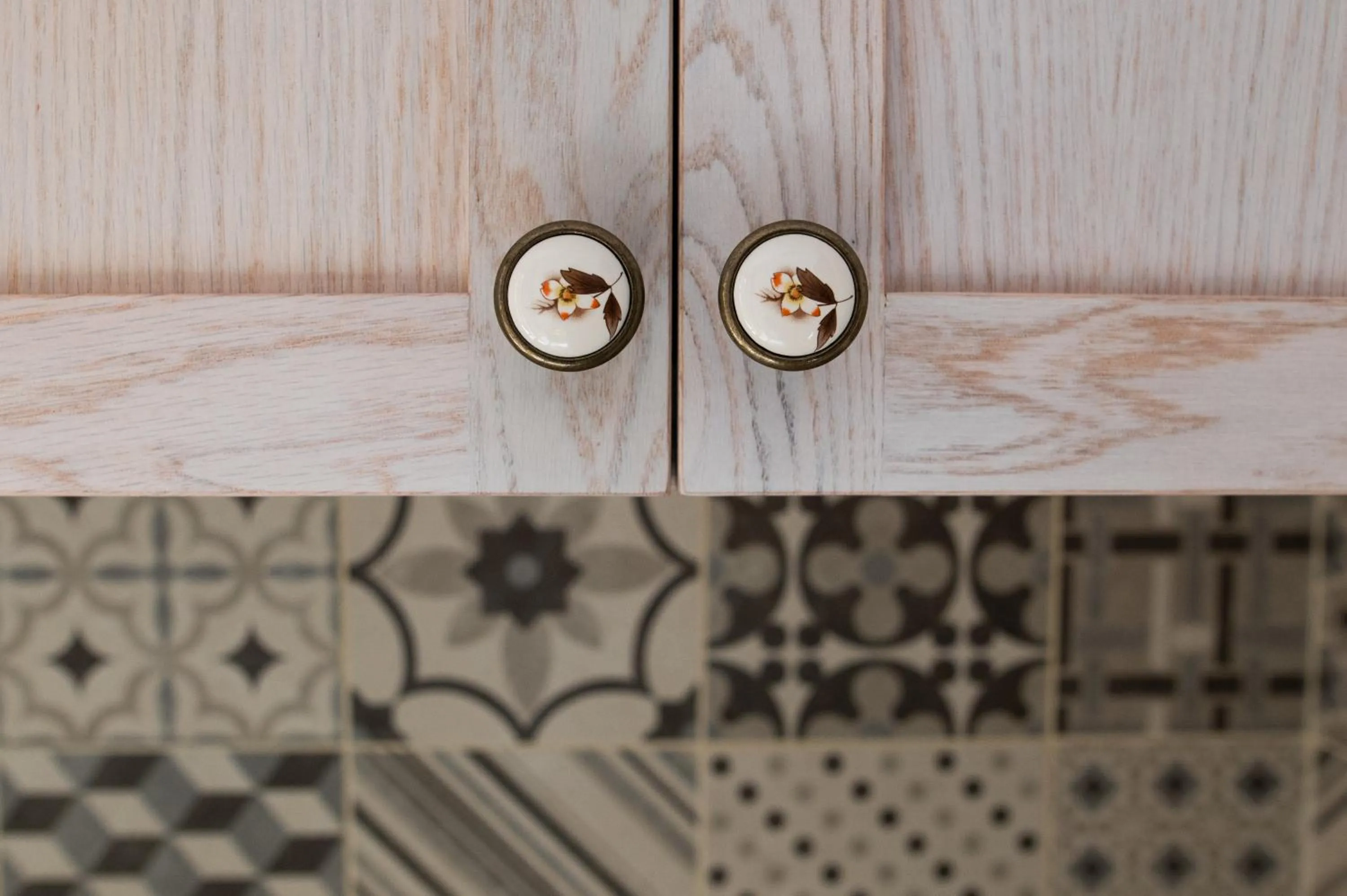 Kitchen or kitchenette in Droshia Traditional Homes, COCO-MAT Full Experience