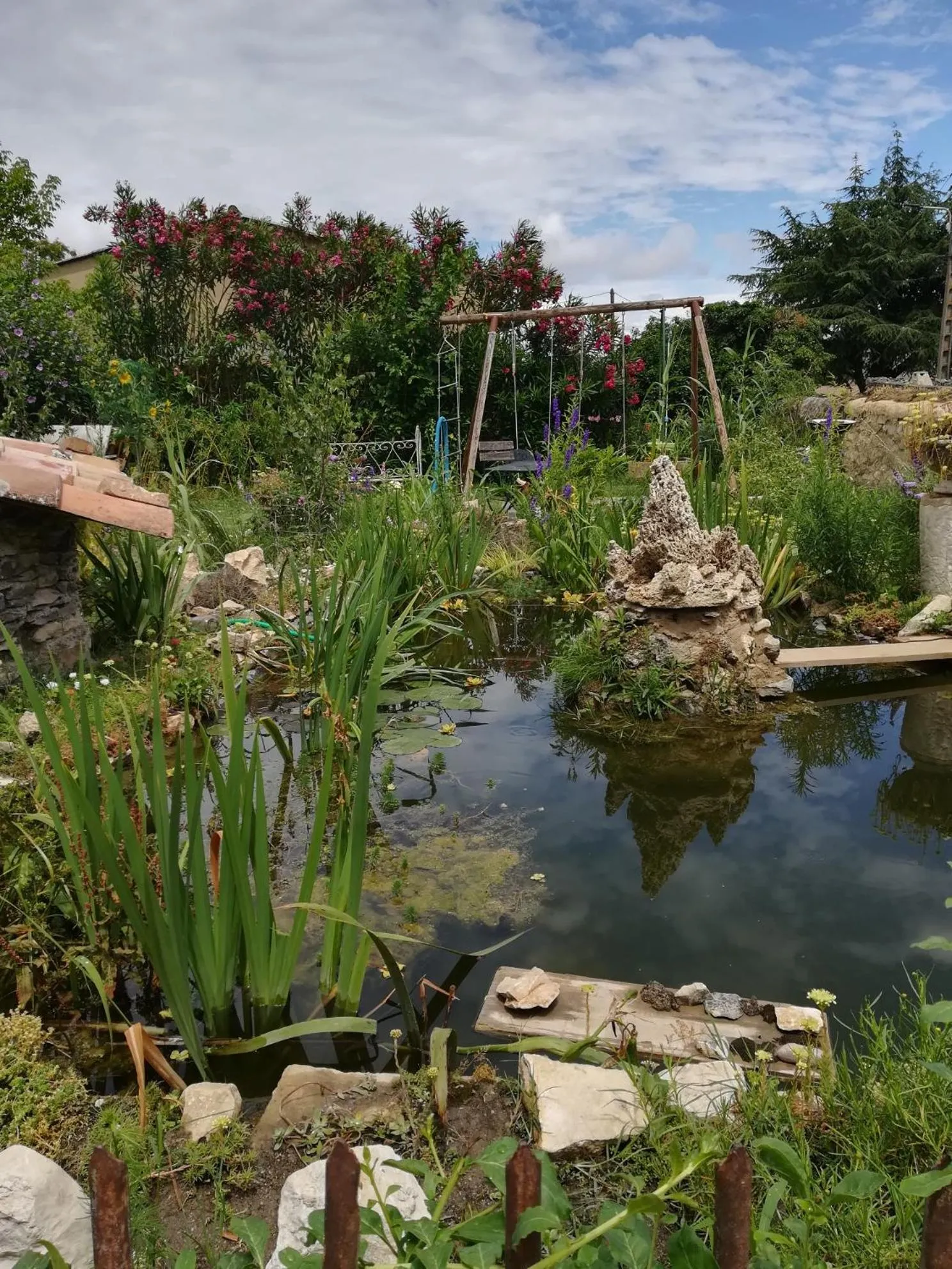 Garden in Mas d'Antan