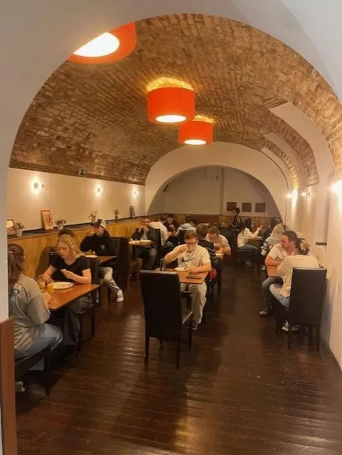 Breakfast in MP Hostel Budapest