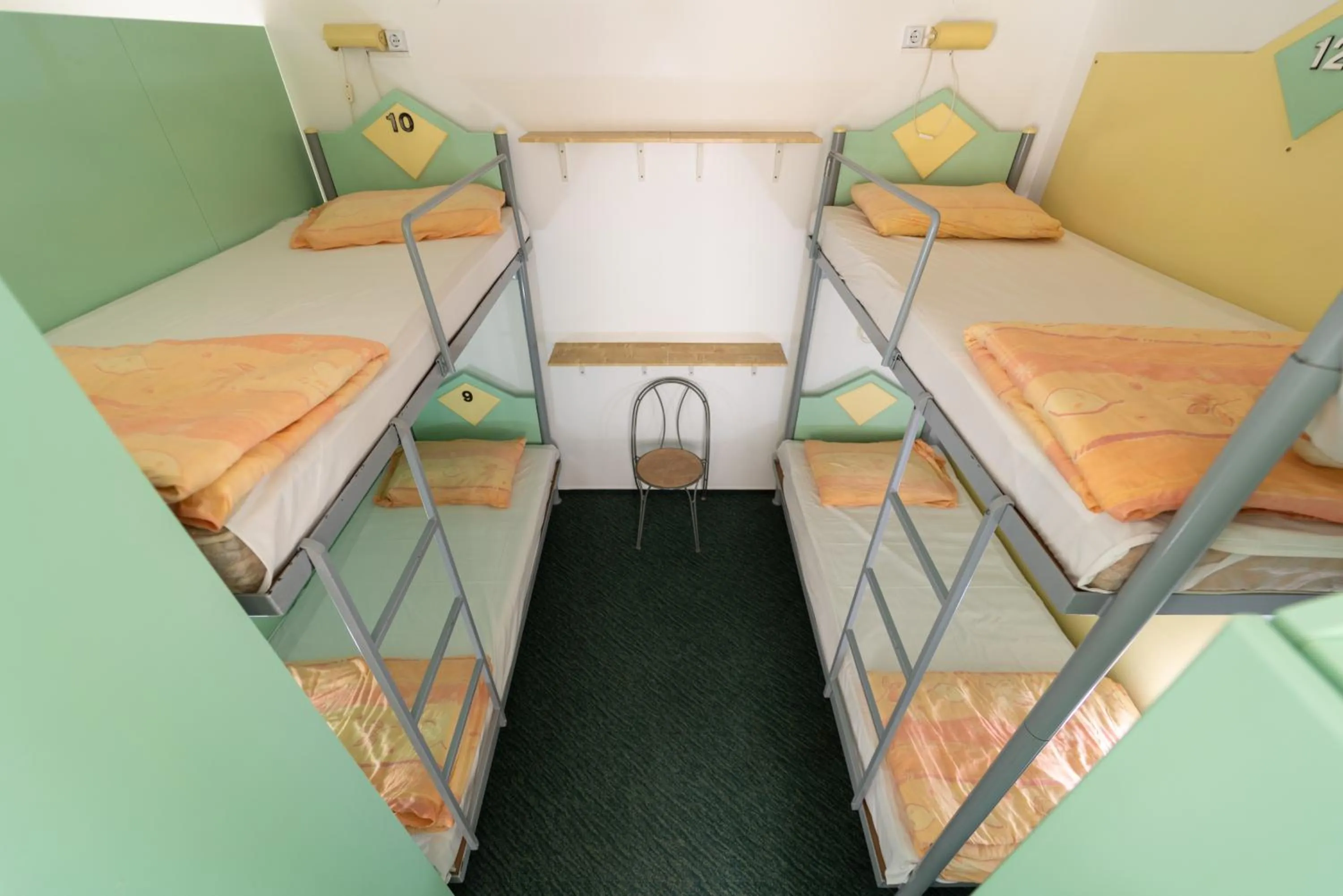 bunk bed, Bed in MP Hostel Budapest