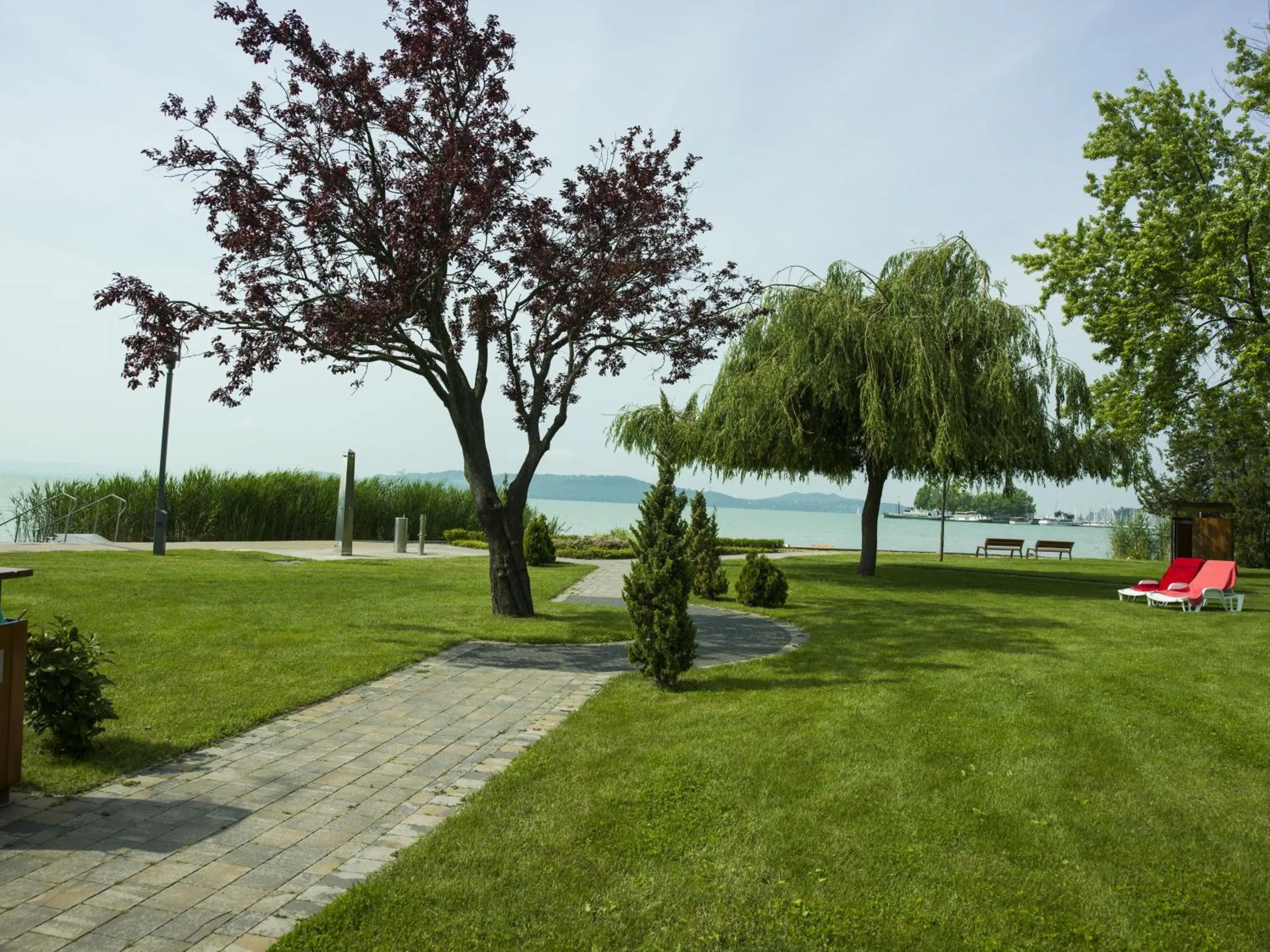 Beach in Danubius Hotel Annabella