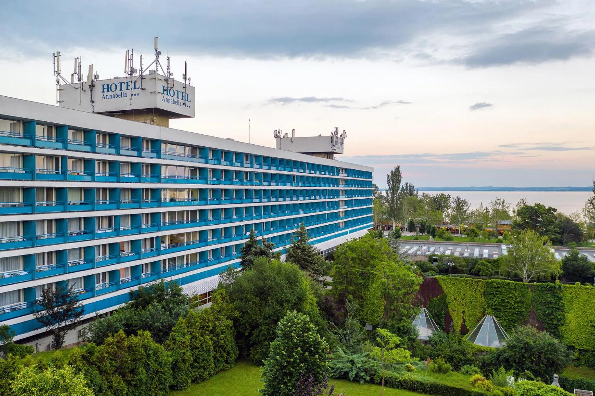 Bird's eye view in Danubius Hotel Annabella