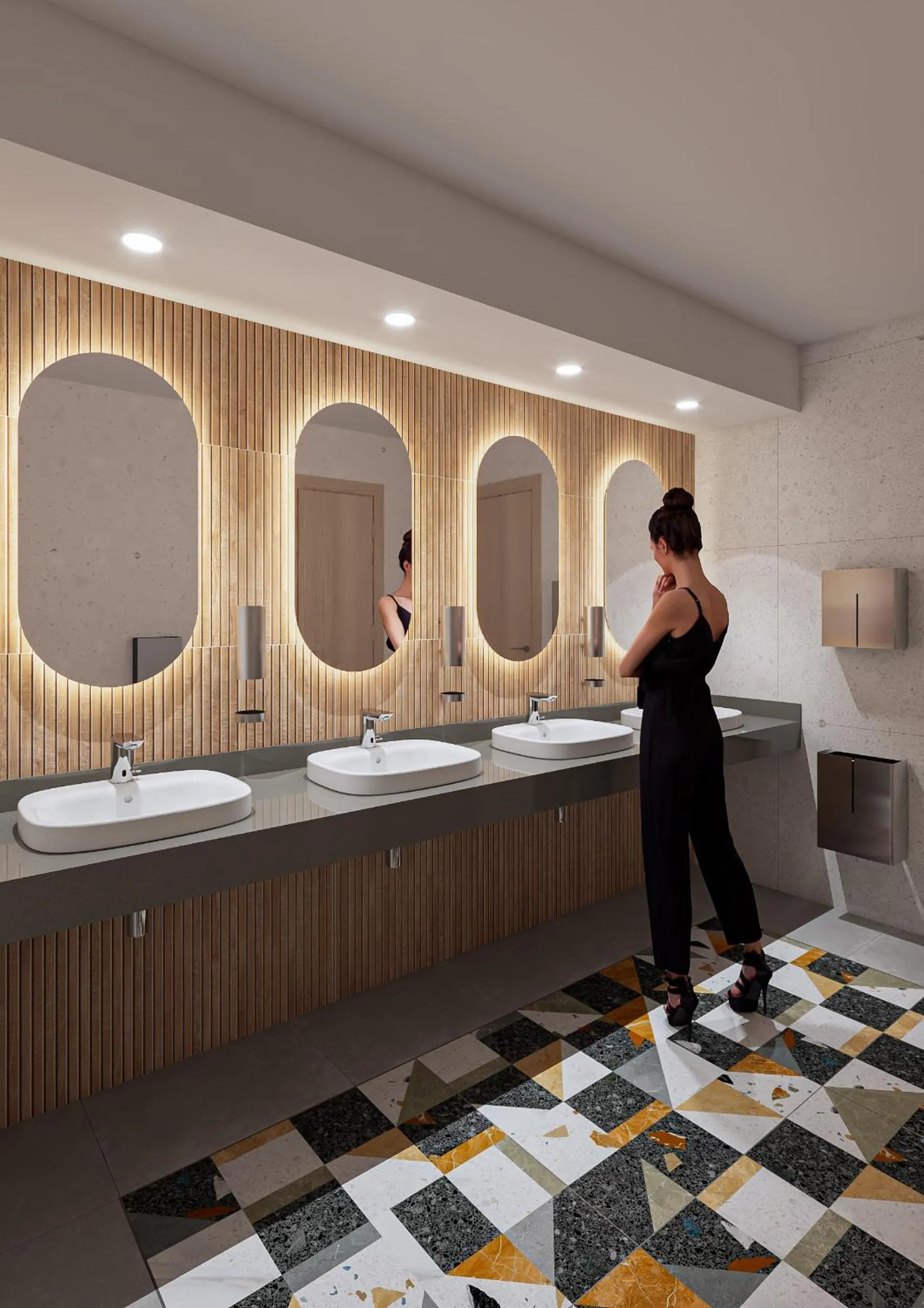 Lobby or reception in Danubius Hotel Annabella