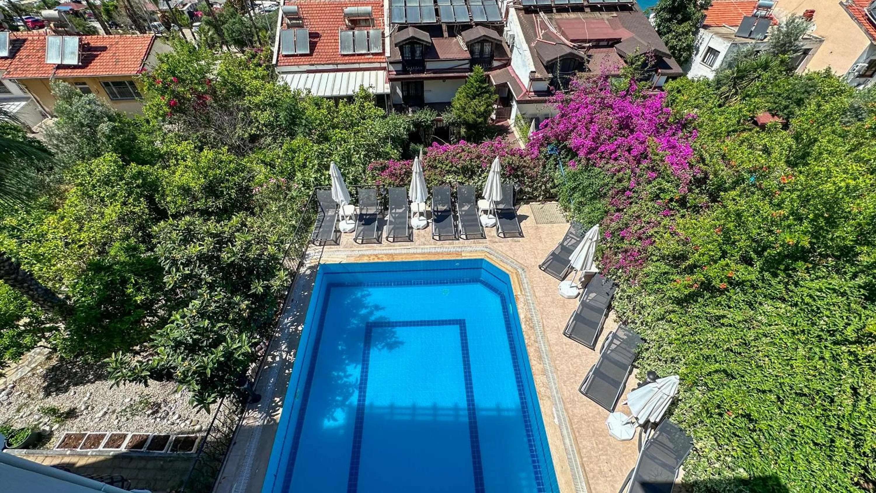 Garden in Mykonut Boutique Suites