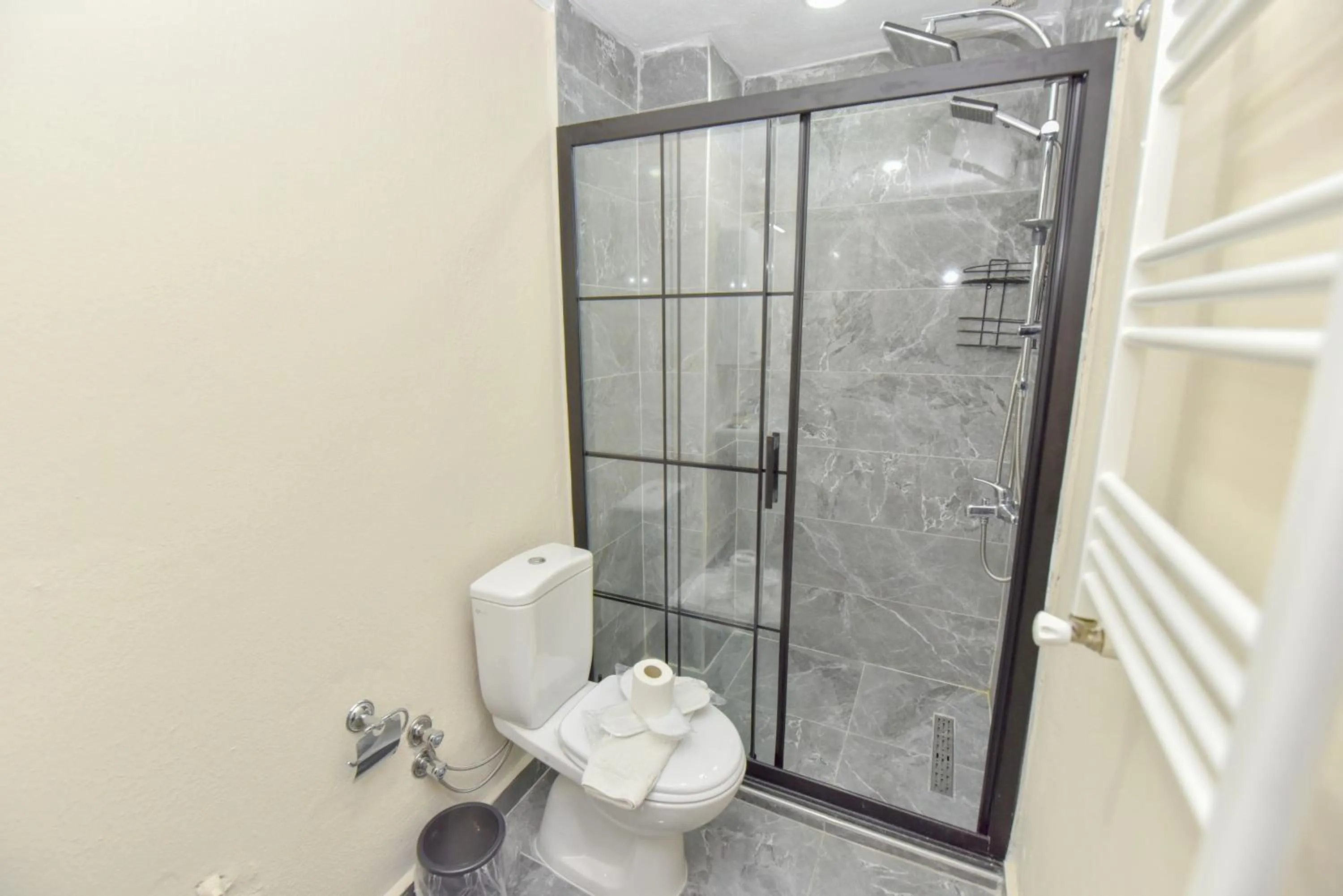 Shower in Mykonut Boutique Suites