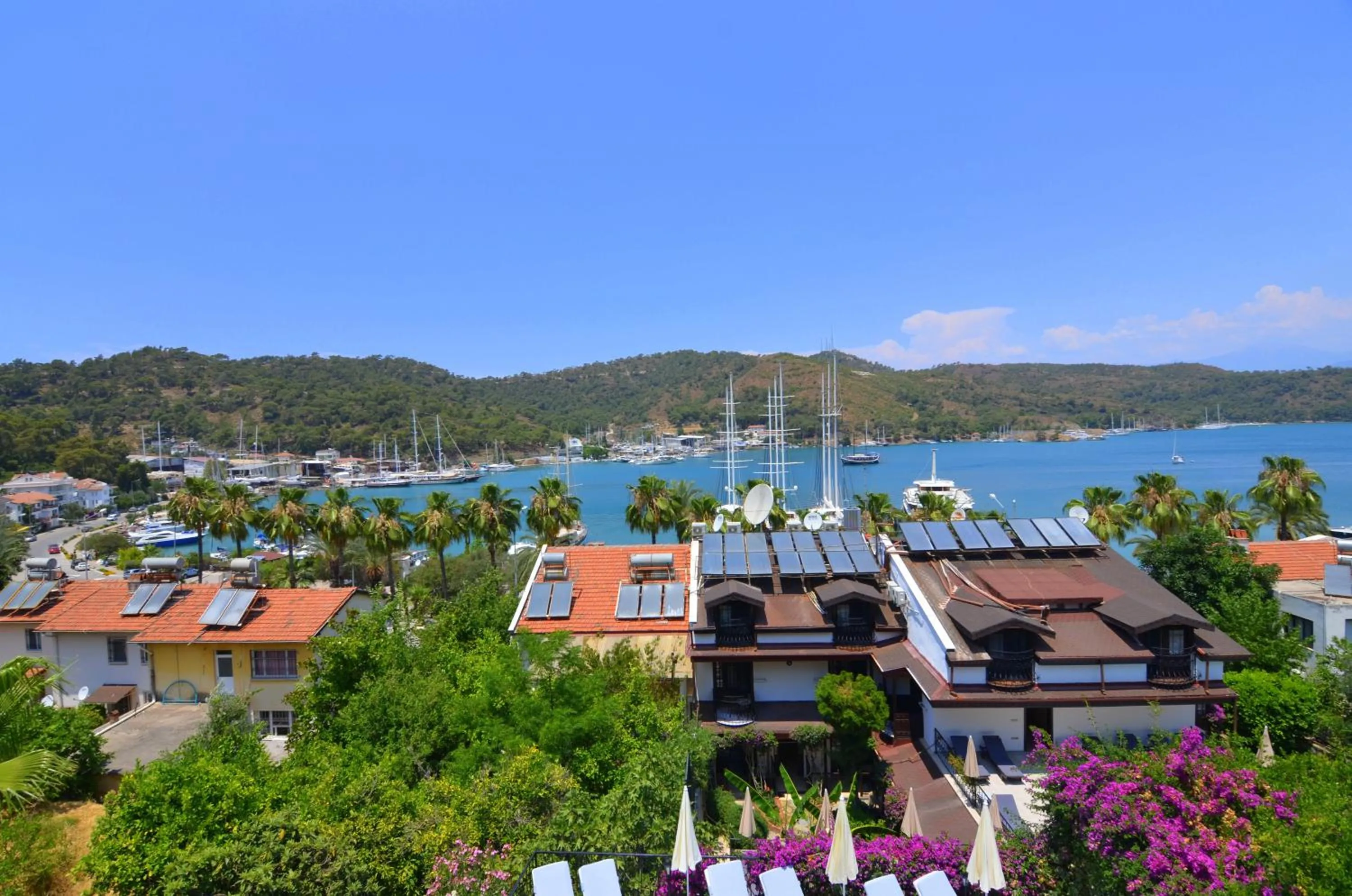 Sea view in Mykonut Boutique Suites