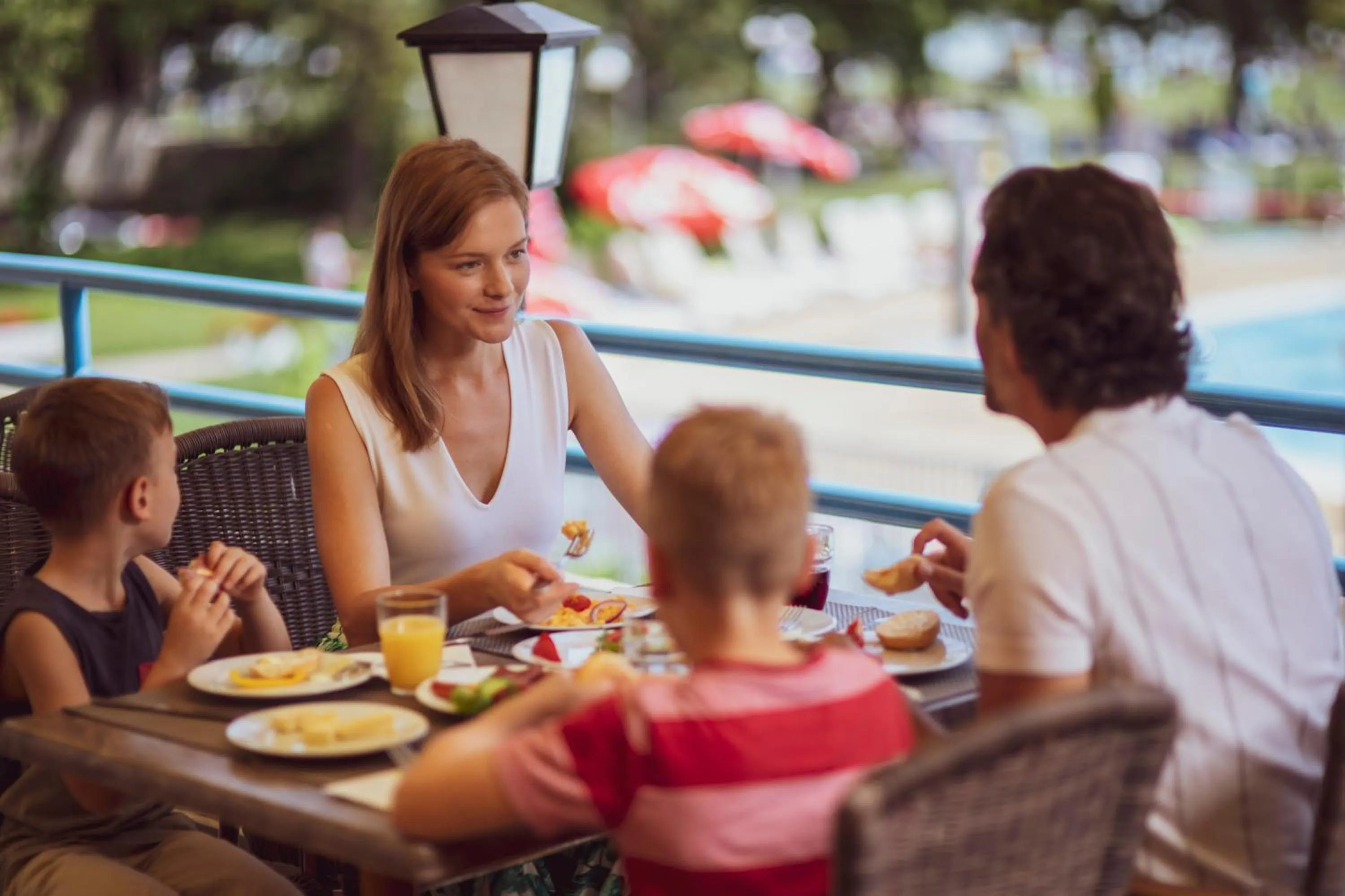 Restaurant/places to eat in Danubius Hotel Marina