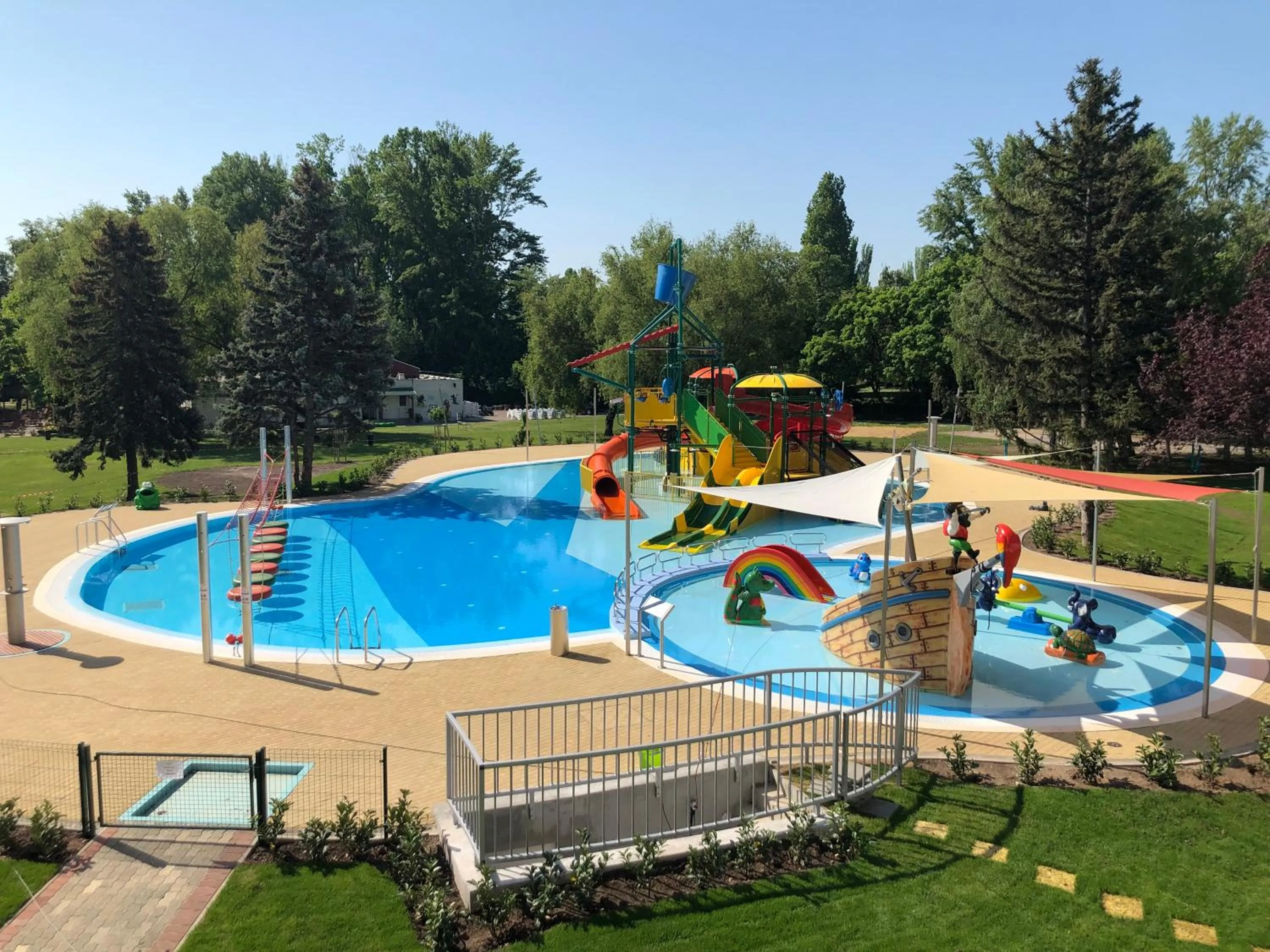 Kids's club in Danubius Hotel Marina