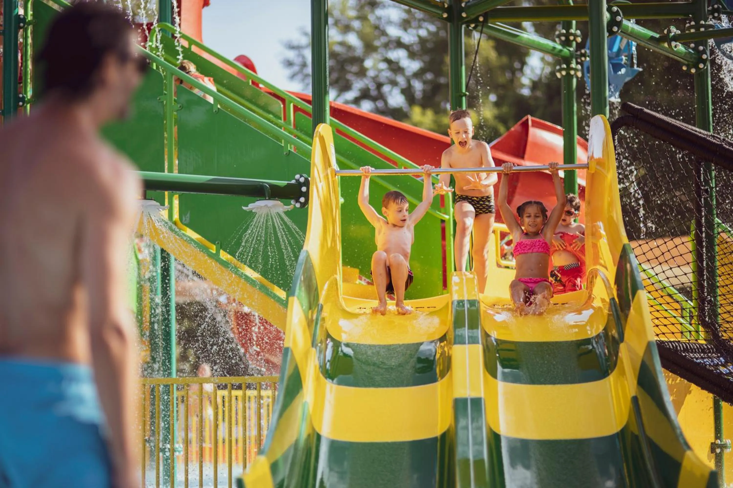 Swimming pool in Danubius Hotel Marina
