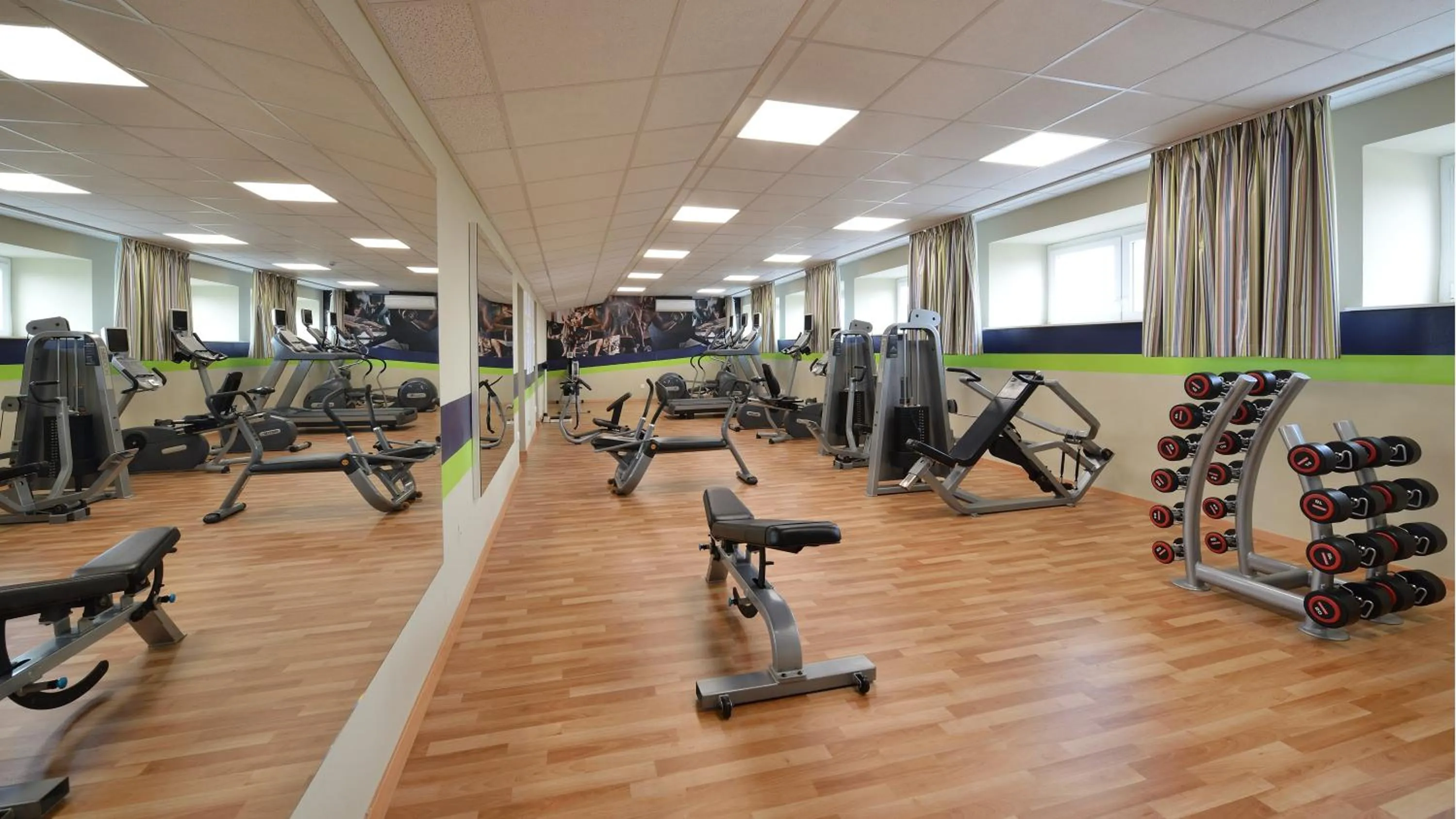 Fitness centre/facilities in Danubius Hotel Marina