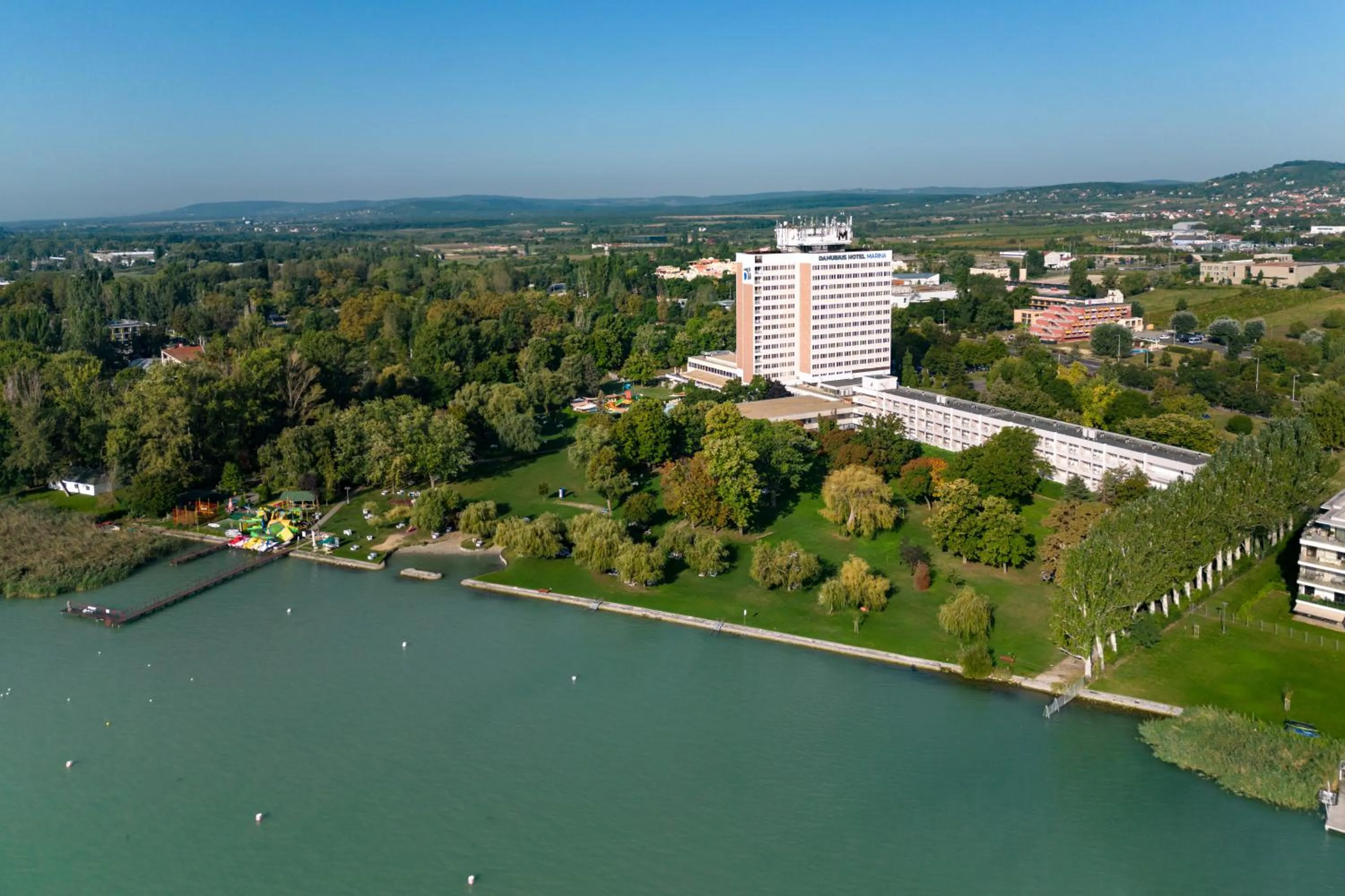 Property building in Danubius Hotel Marina