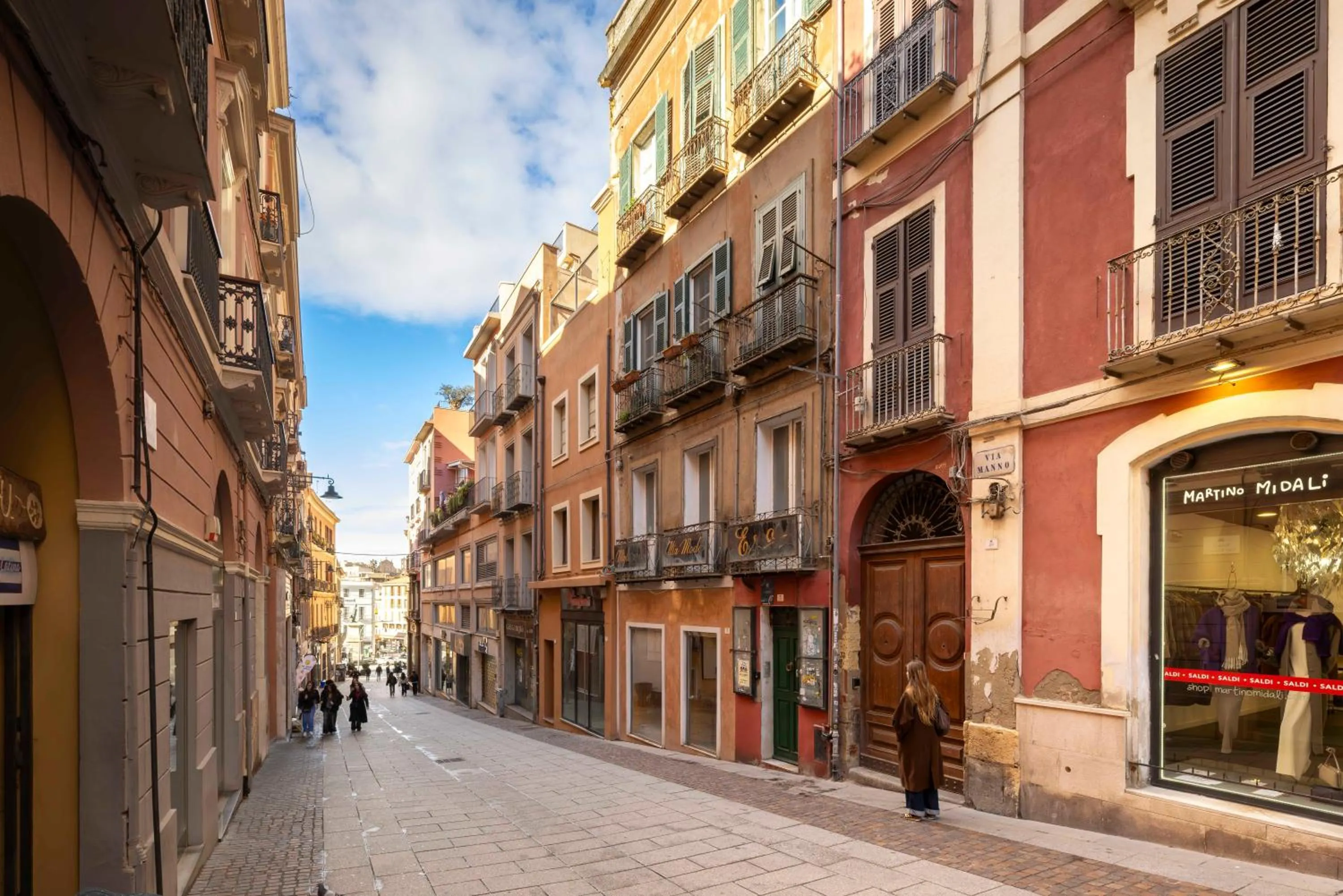 Property building in Approdo Rooms - Eja Sardinia