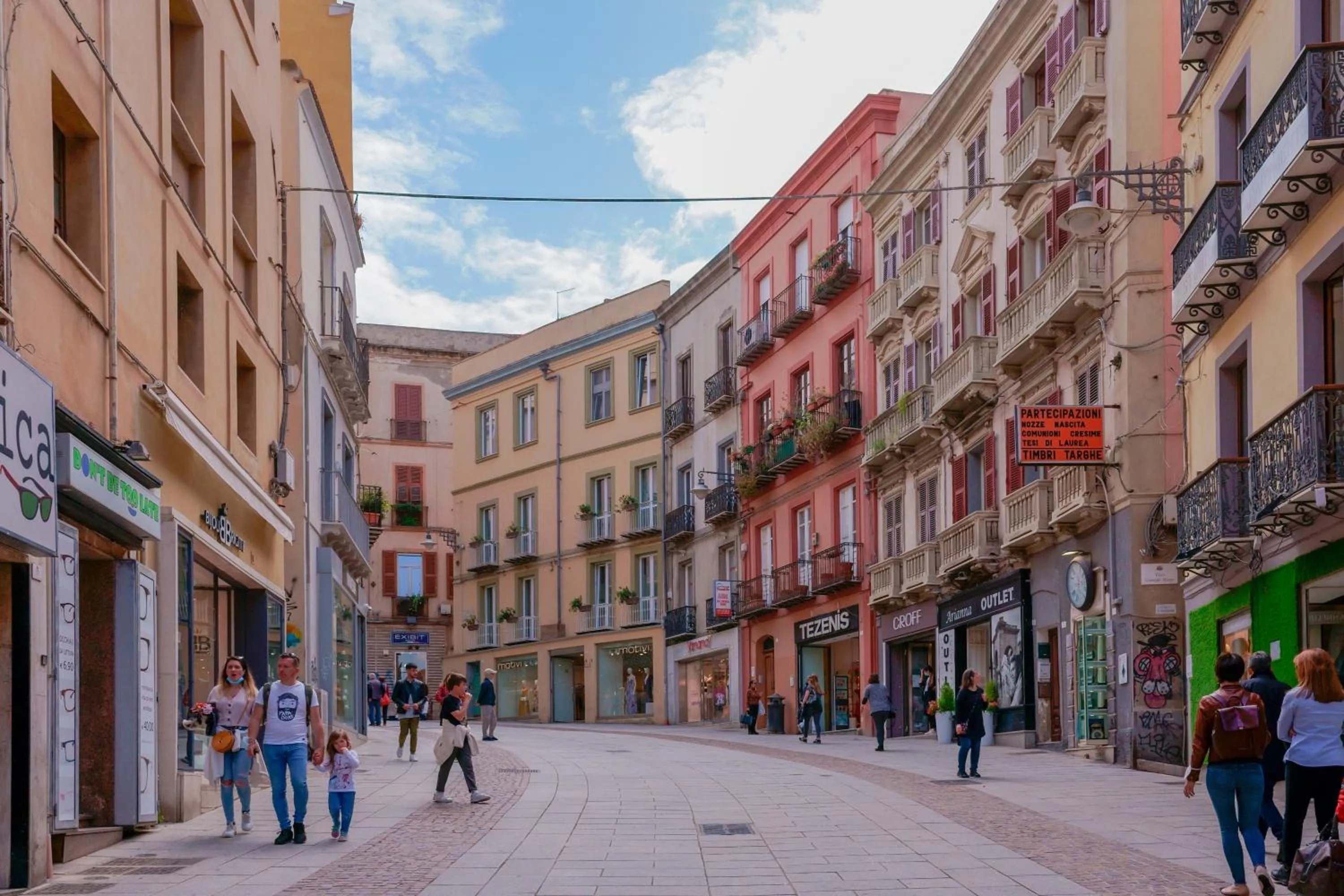 Property building in Approdo Rooms - Eja Sardinia