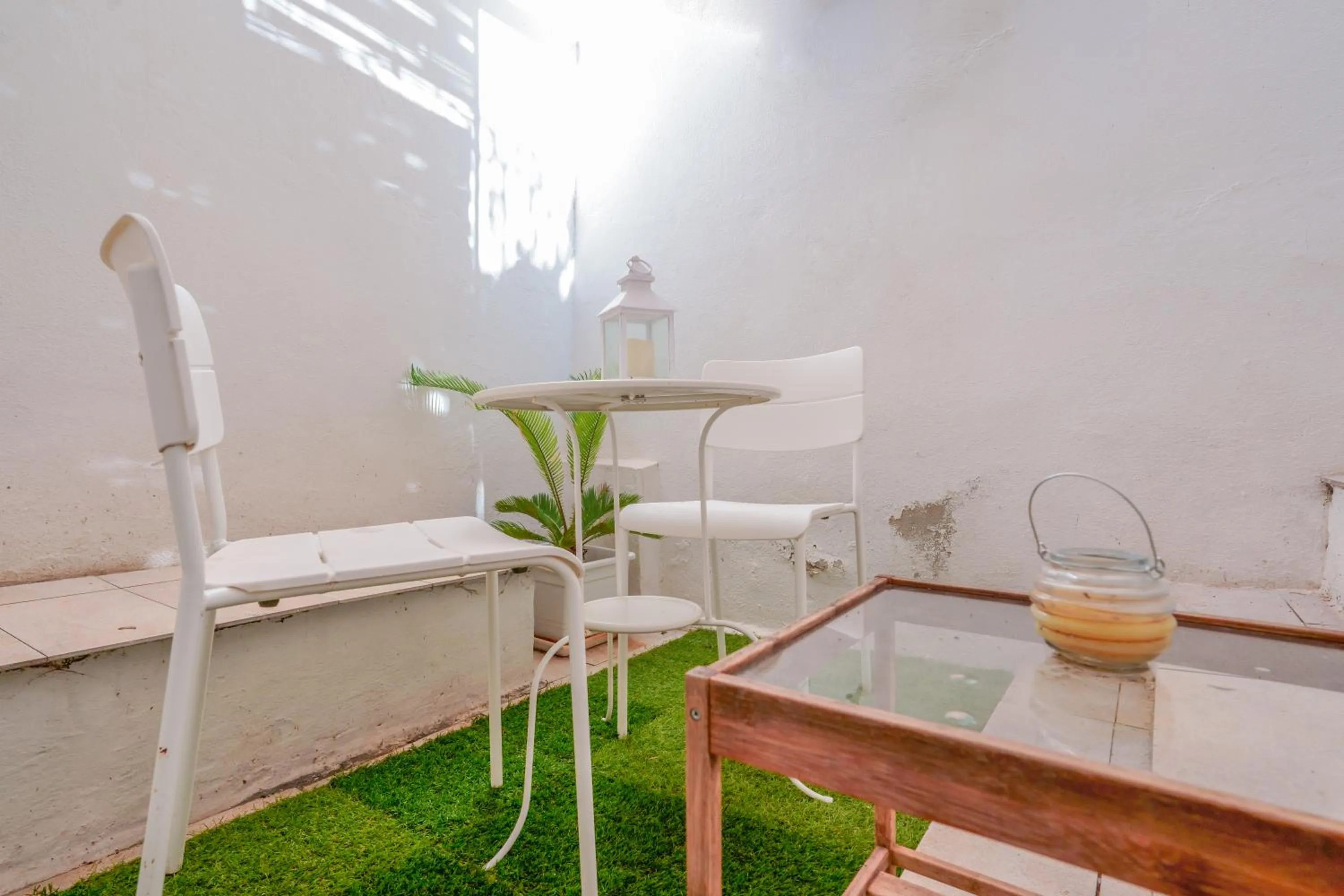 Living room in Approdo Rooms - Eja Sardinia