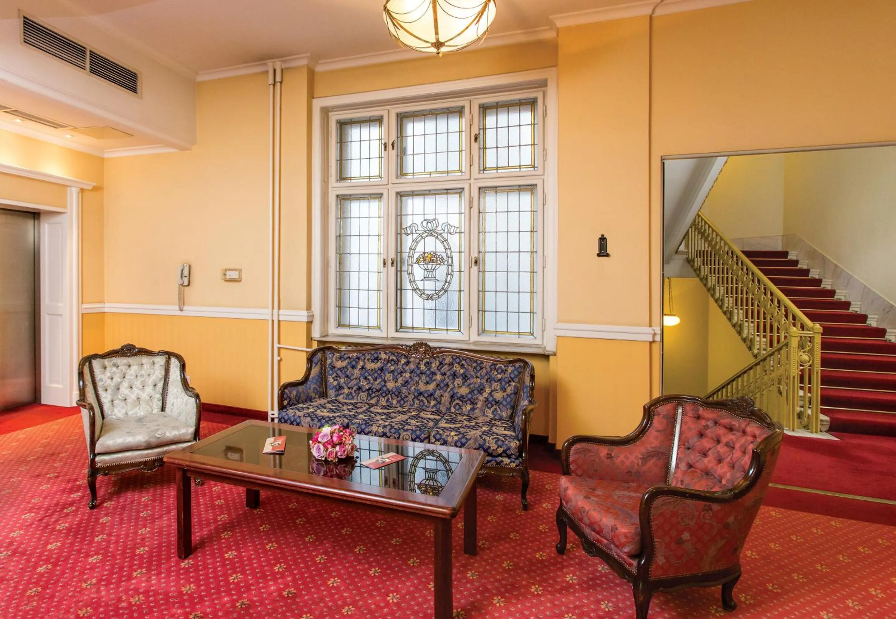 Area and facilities in Danubius Hotel Astoria City Center