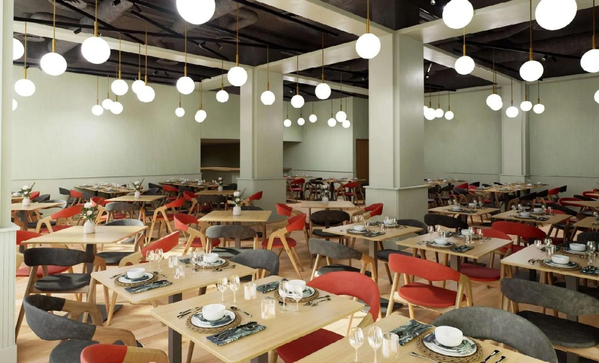 Restaurant/places to eat in Danubius Hotel Erzsébet City Center