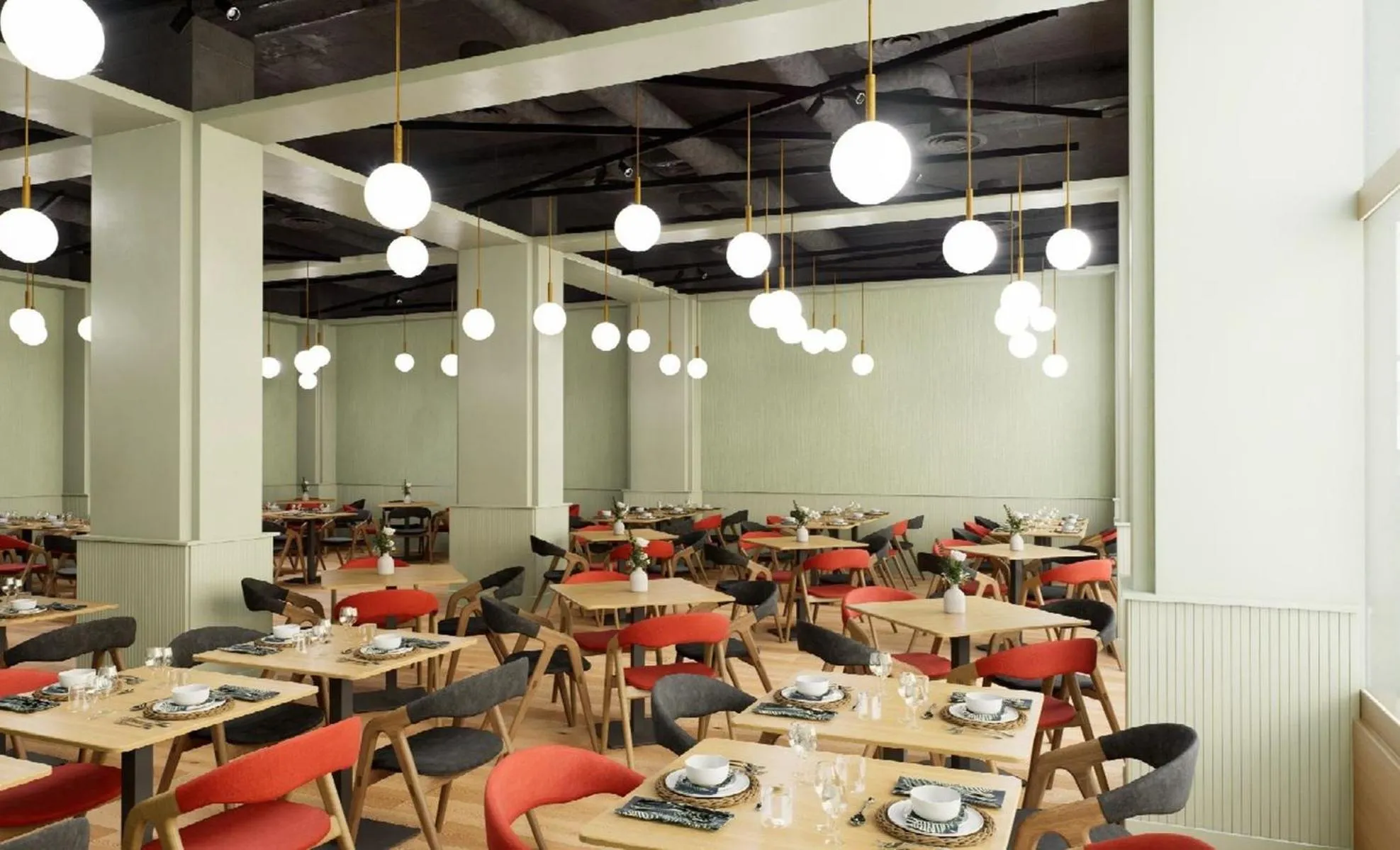 Restaurant/places to eat in Danubius Hotel Erzsébet City Center