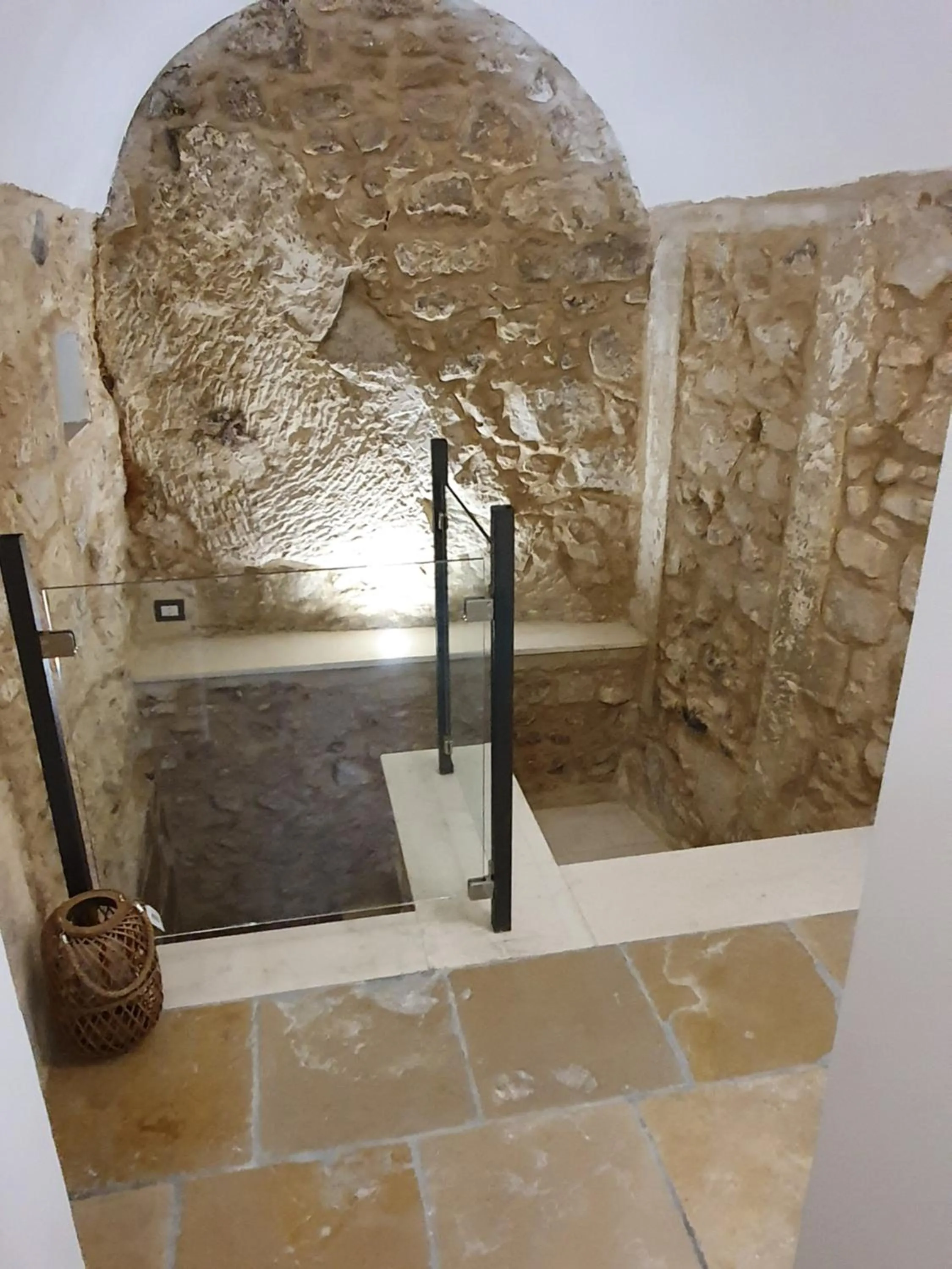 Facade/entrance in Il Daviduccio ibla