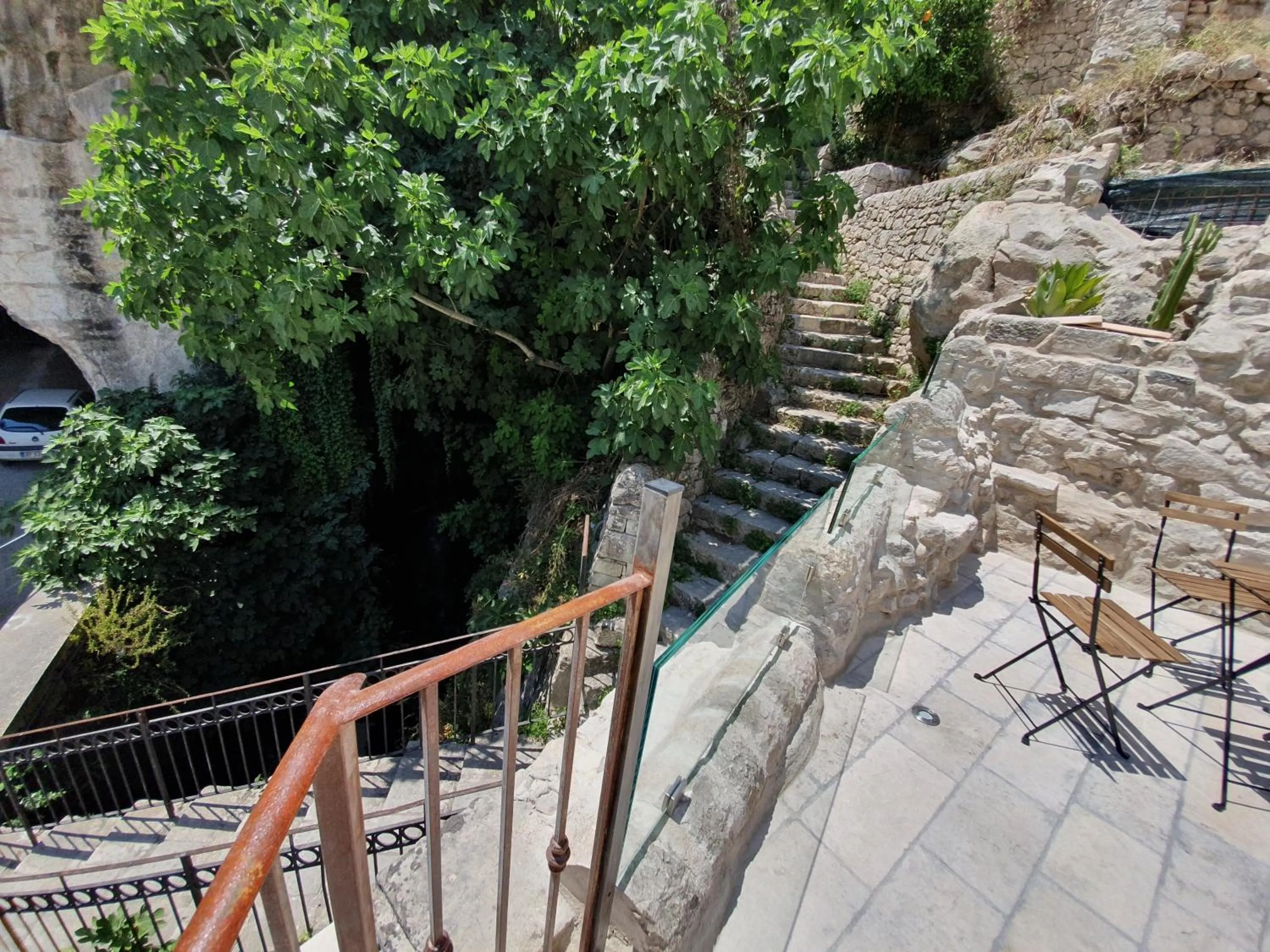Patio in Il Daviduccio ibla