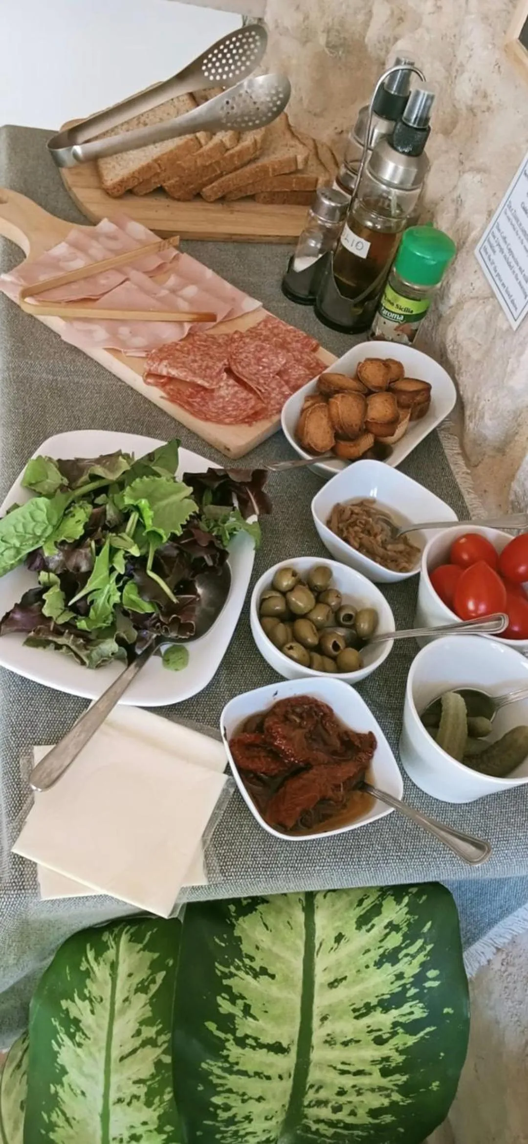 Food and drinks in Il Daviduccio ibla