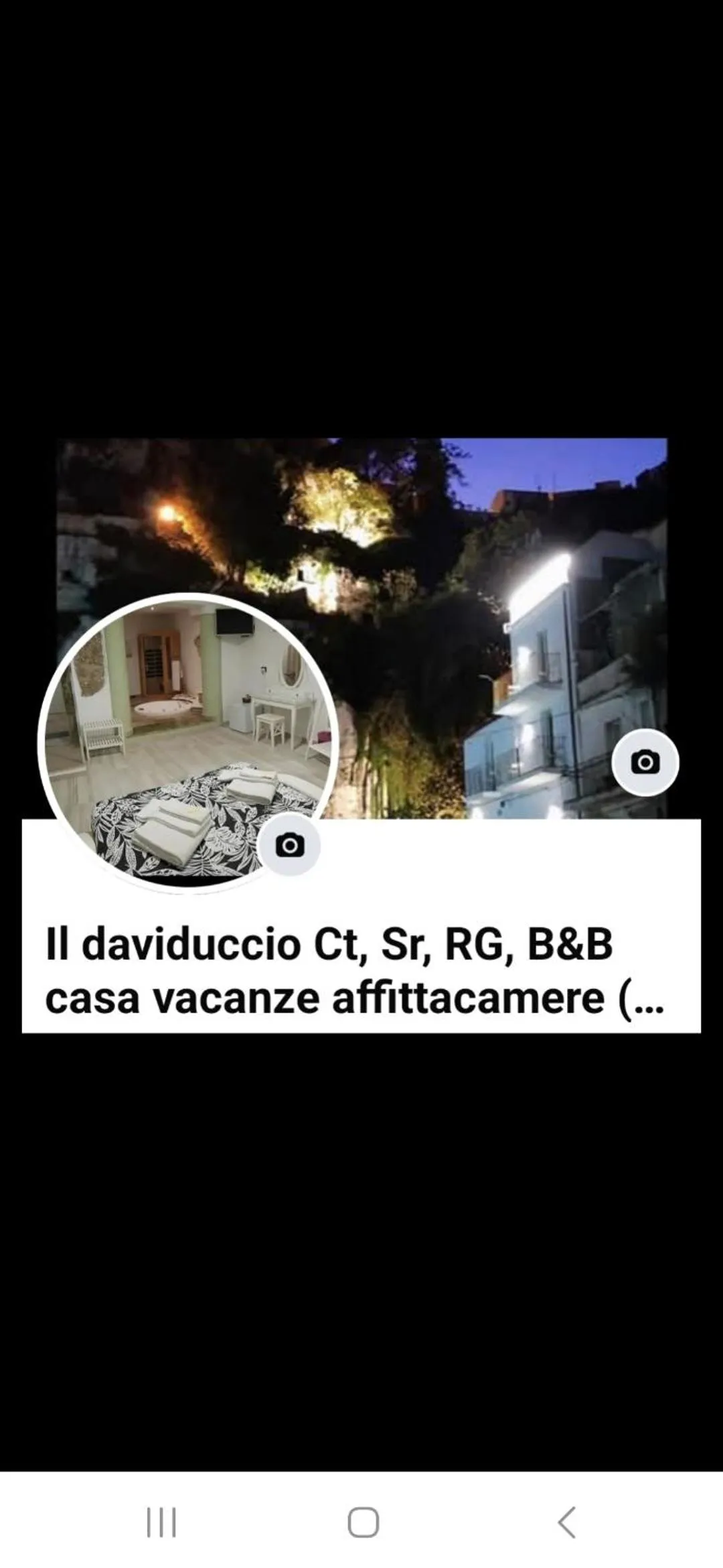 Property building in Il Daviduccio ibla