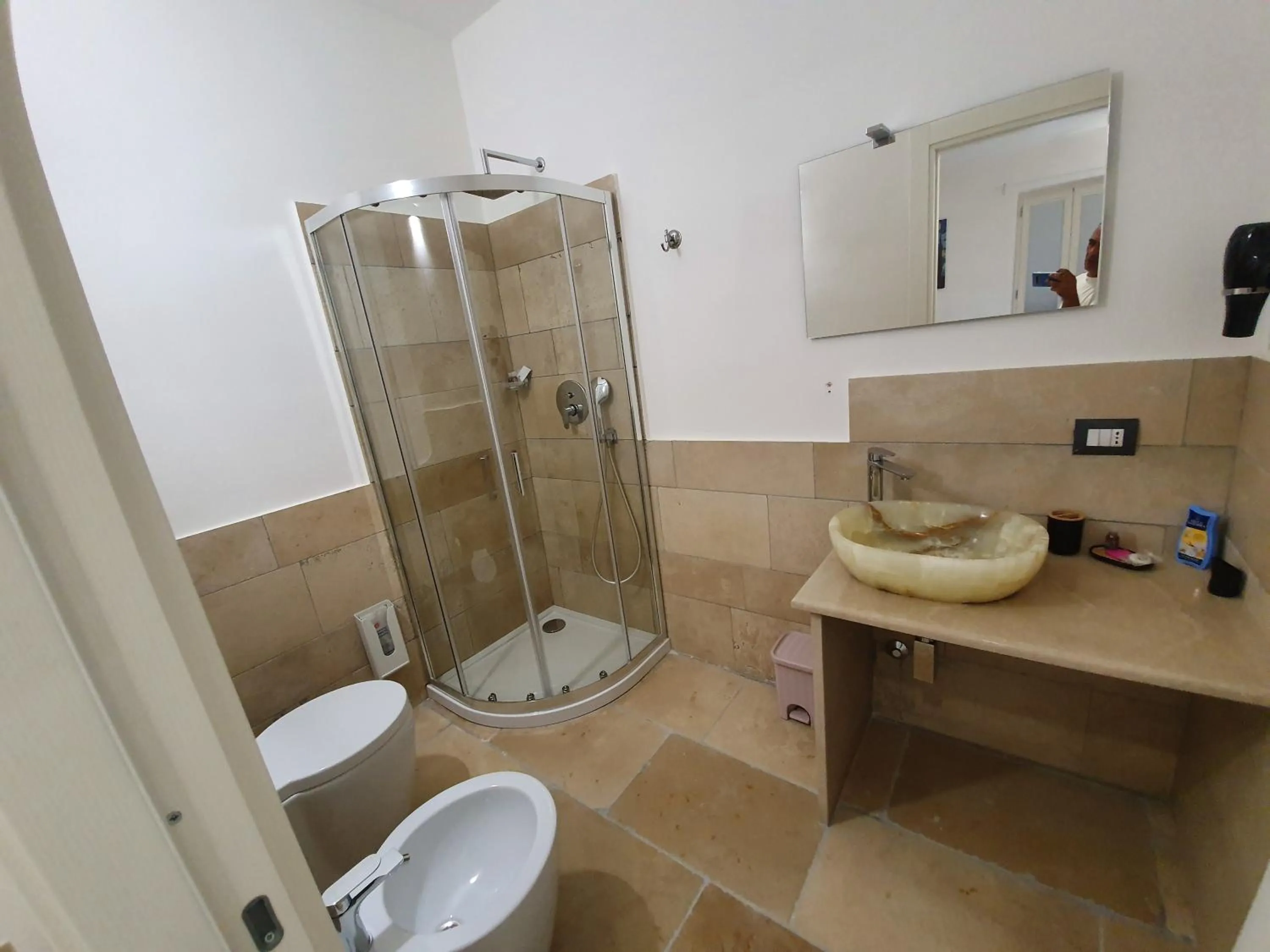 Bathroom in Il Daviduccio ibla