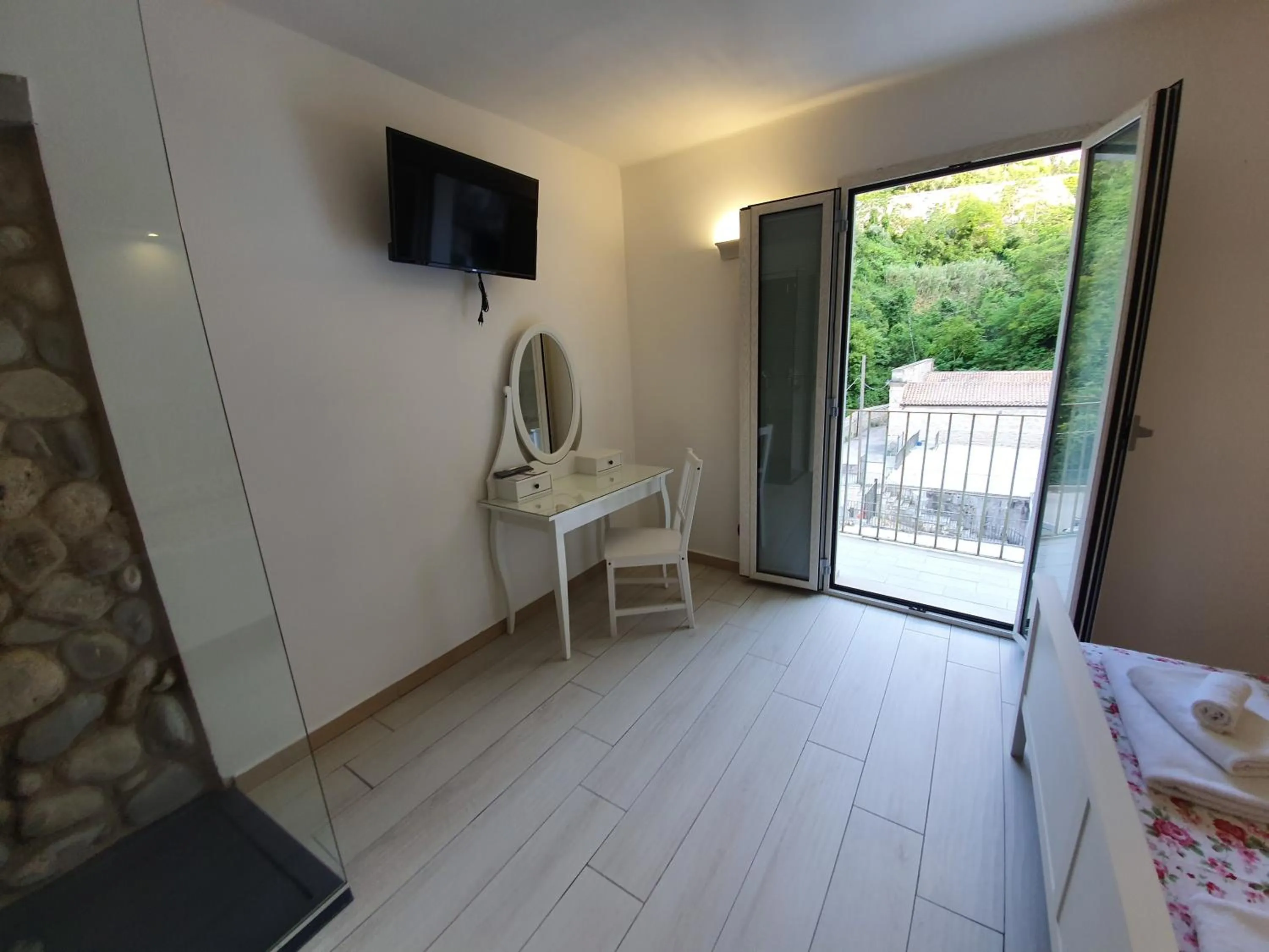 Patio, Bed in Il Daviduccio ibla