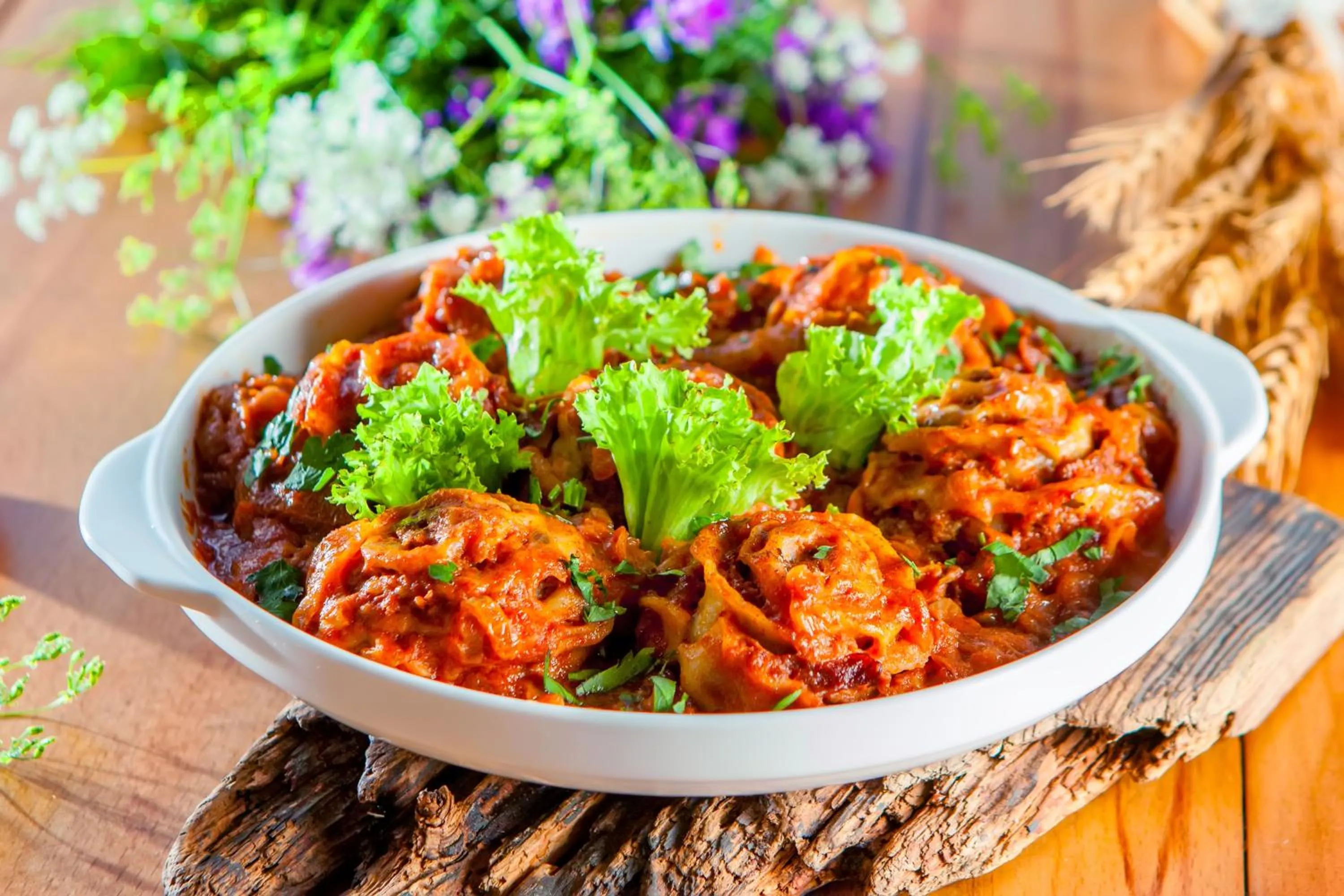 Food and drinks in DiliVita Rest House