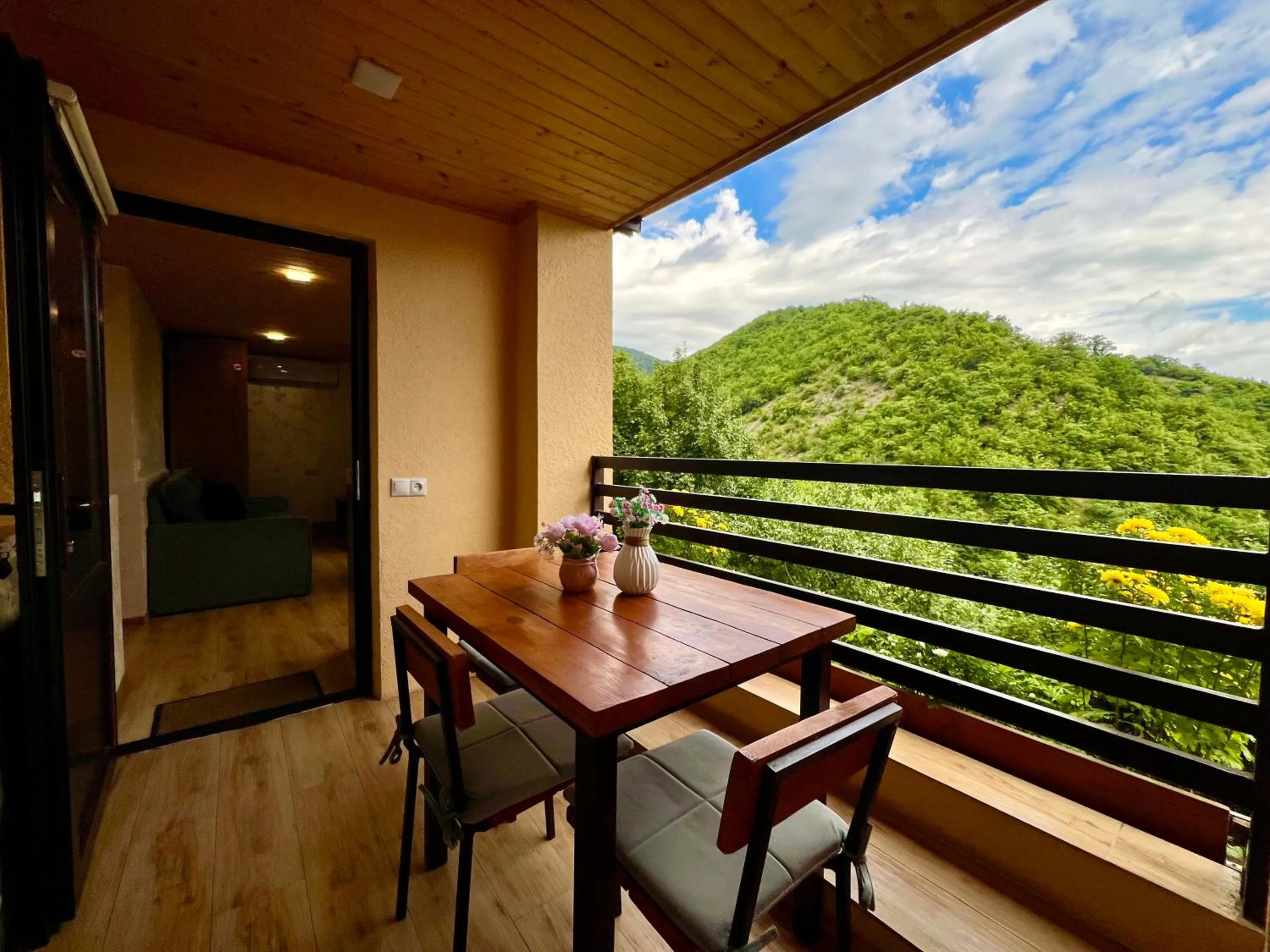 Quadruple Room with Mountain View - single occupancy in DiliVita Rest House