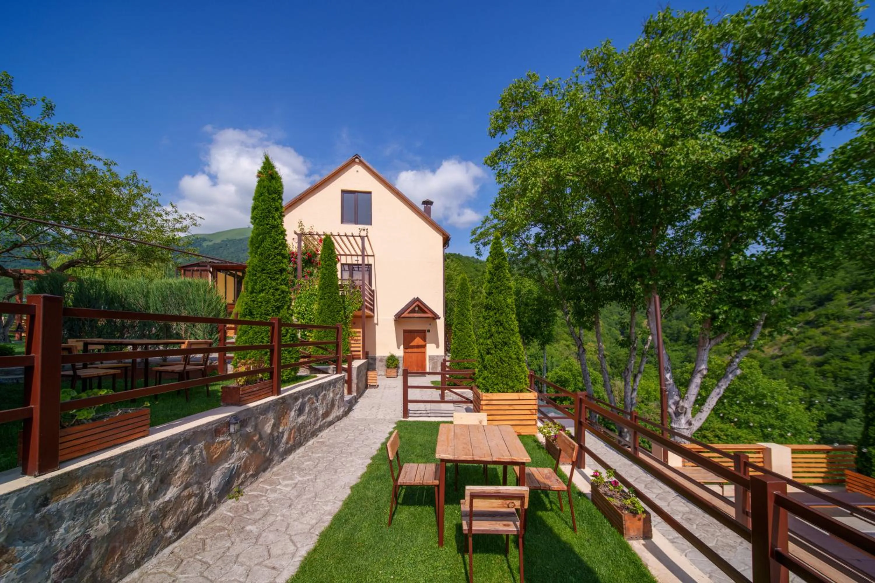 Property building in DiliVita Rest House