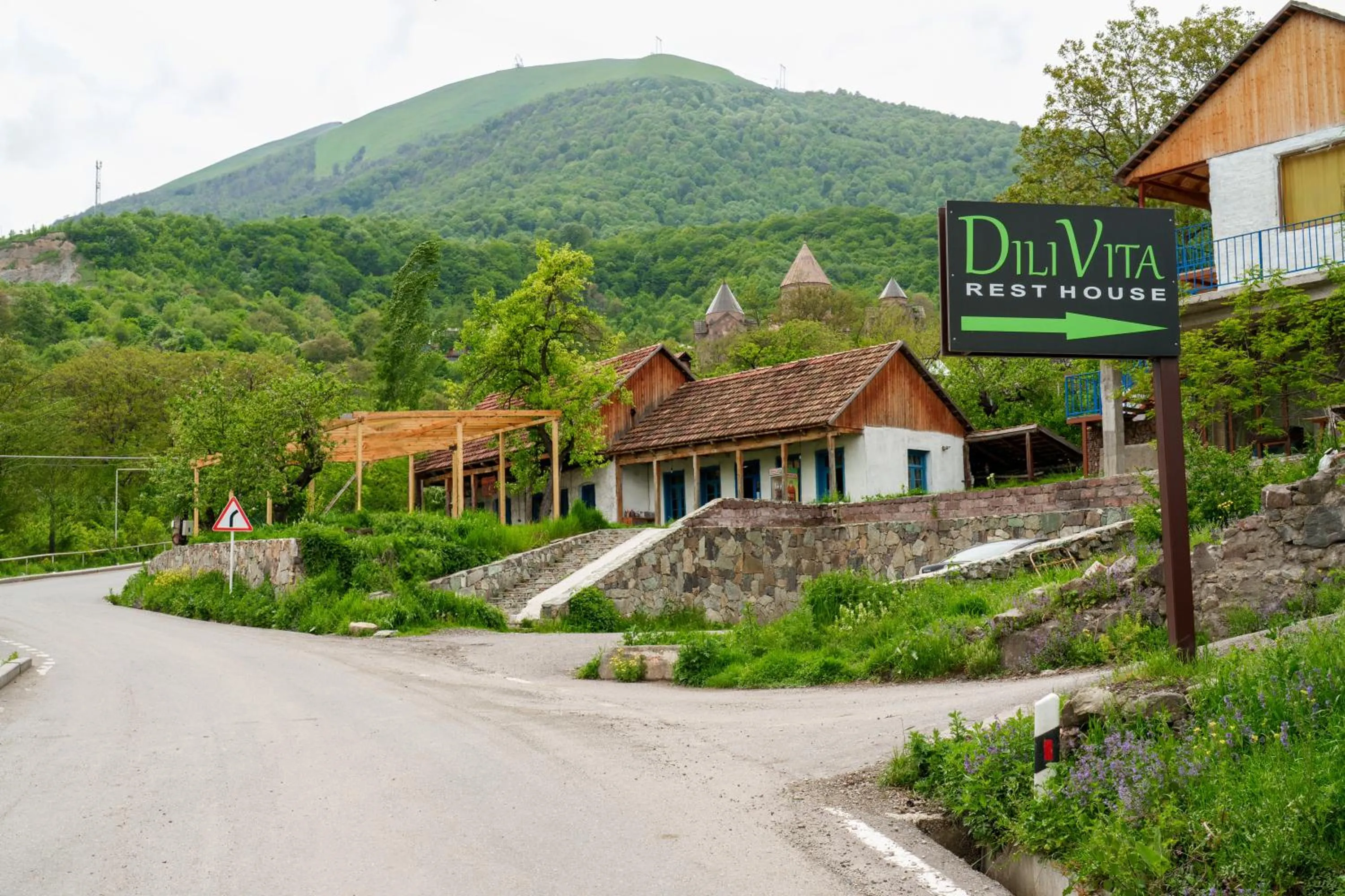Natural landscape in DiliVita Rest House