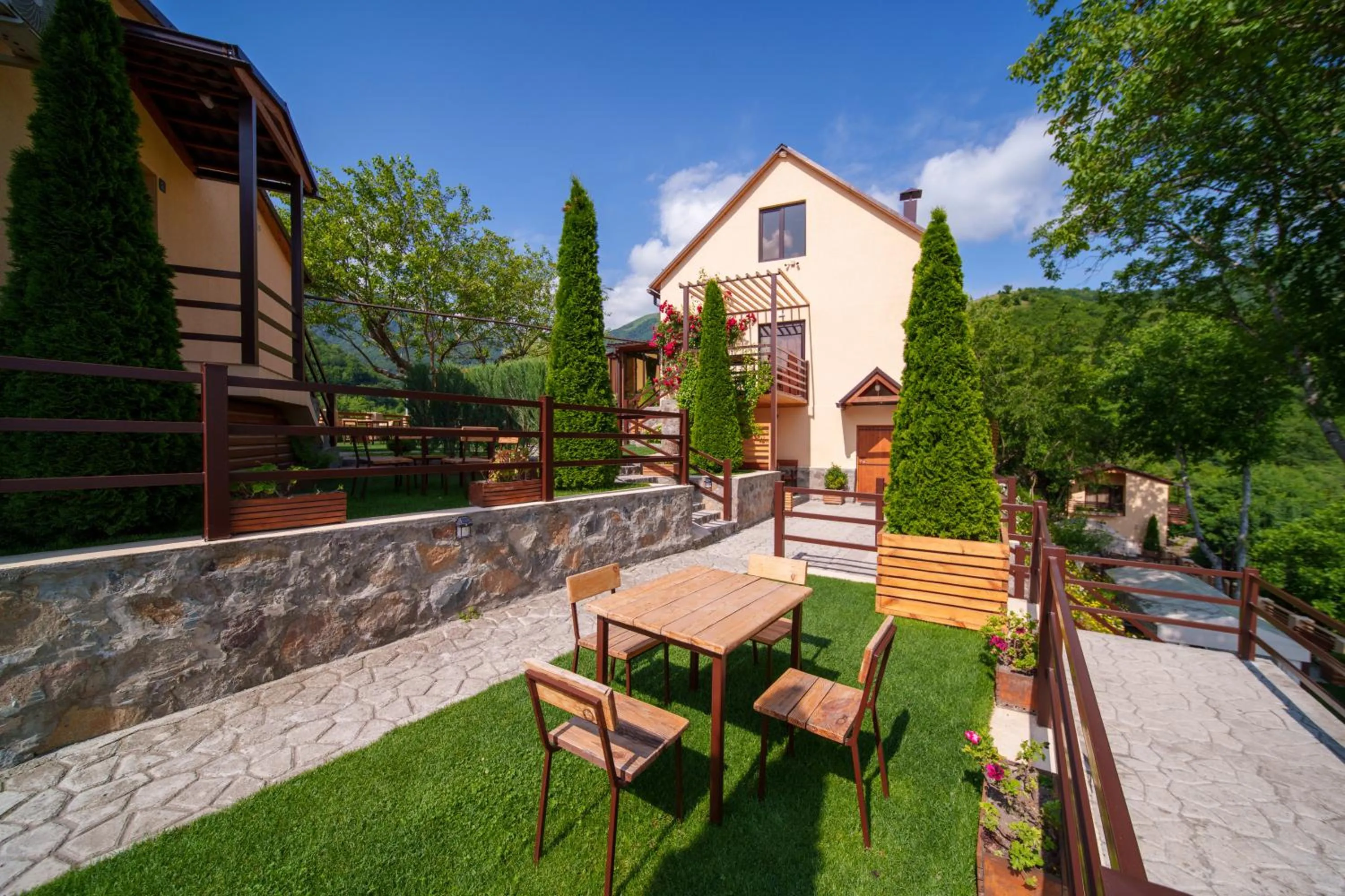 Day in DiliVita Rest House