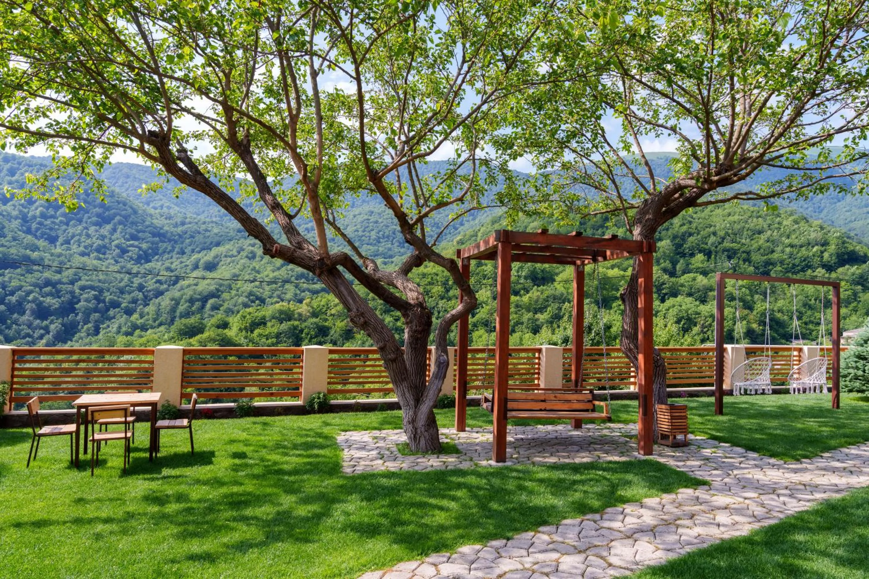 Natural landscape in DiliVita Rest House