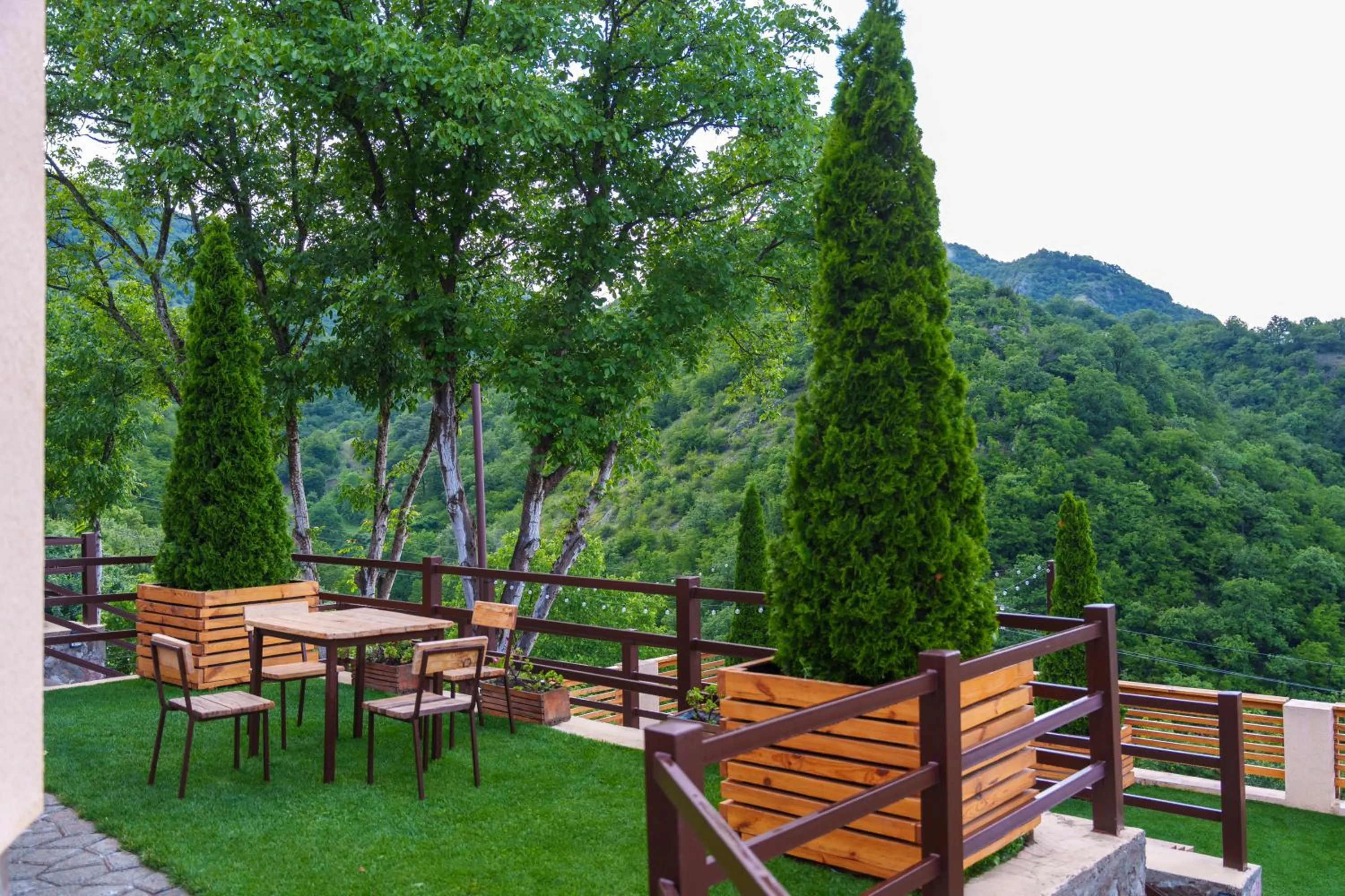 Mountain view in DiliVita Rest House