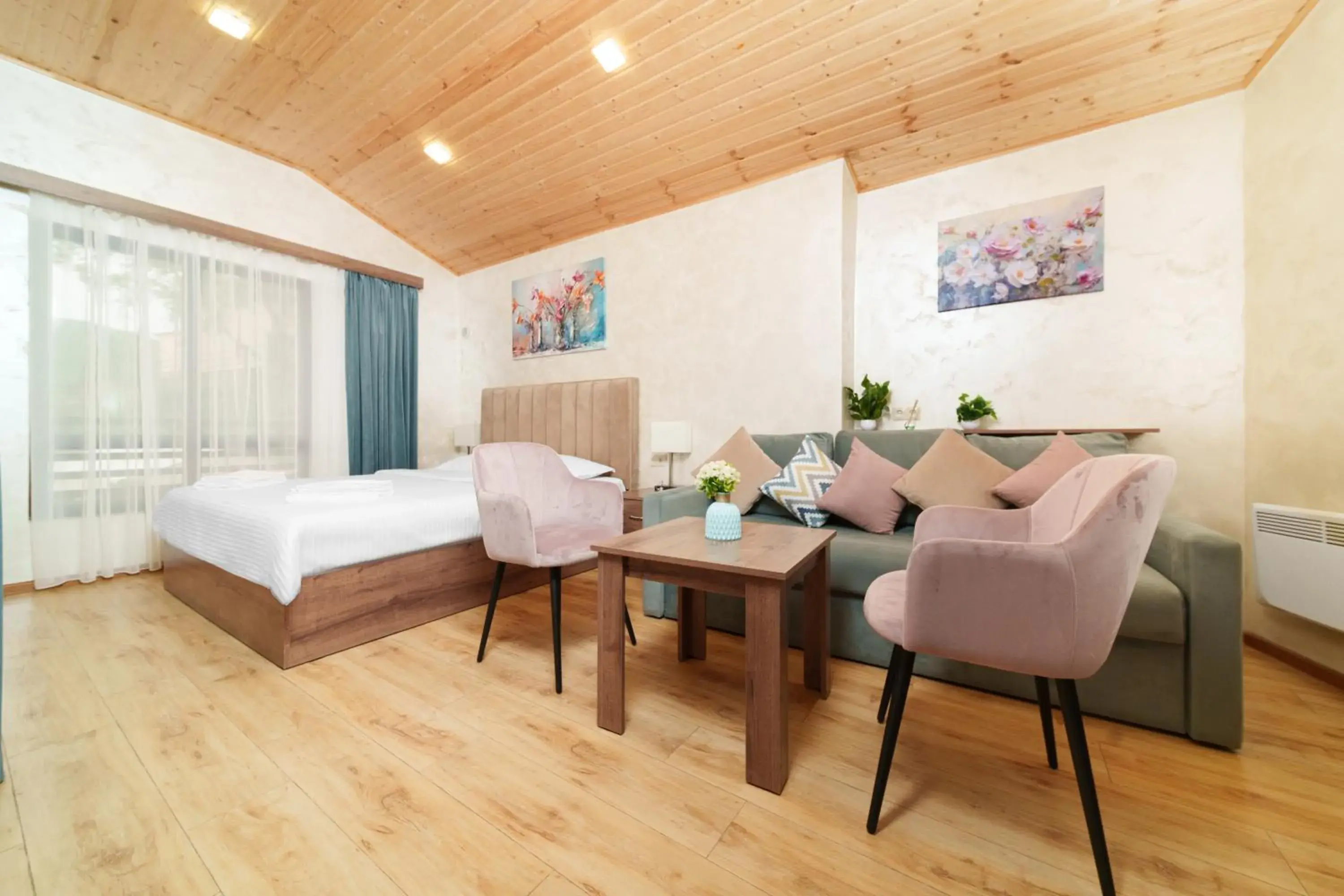 Deluxe Double Room - single occupancy in DiliVita Rest House Deluxe Double Room - single occupancy in DiliVita Rest House