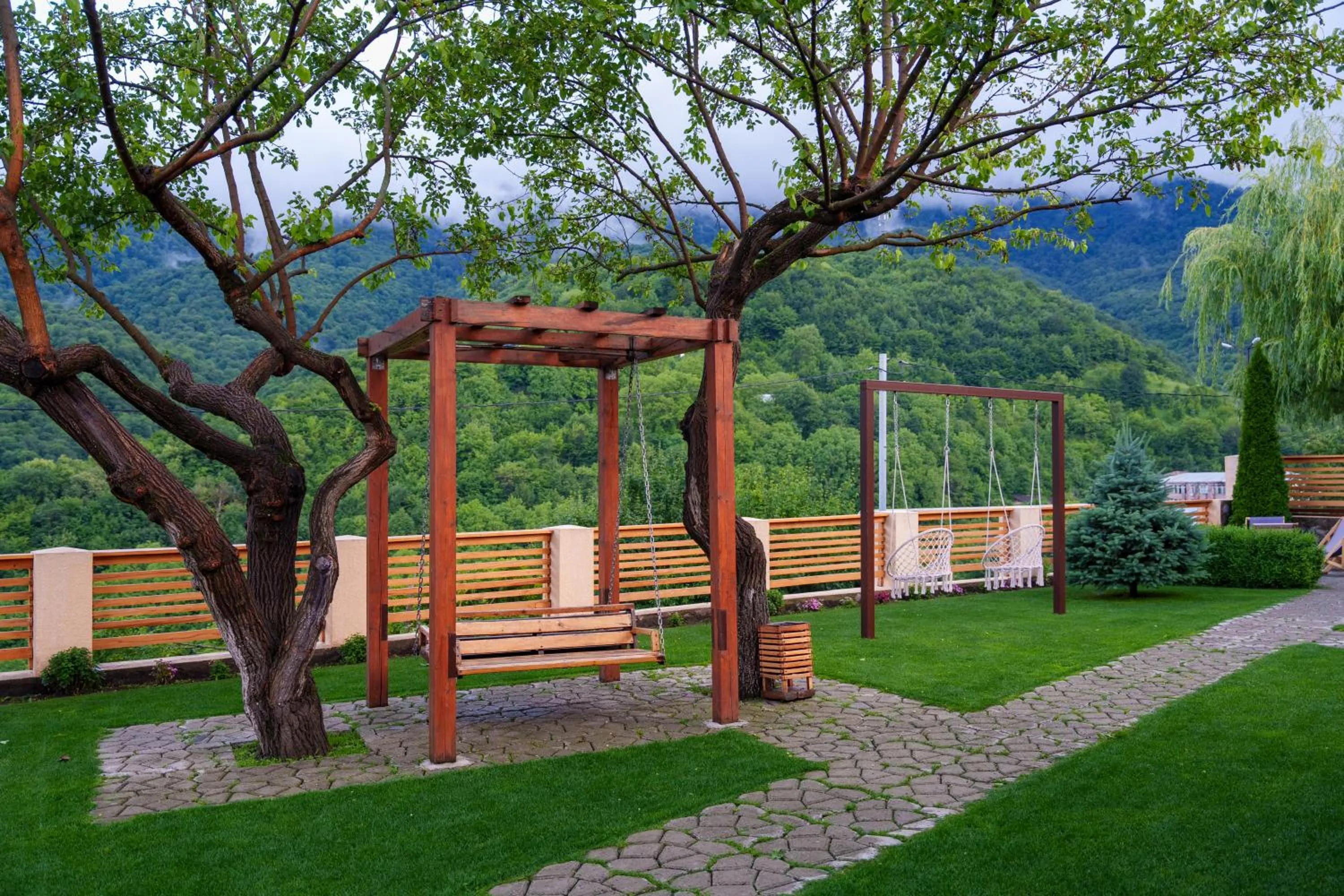 Spring in DiliVita Rest House