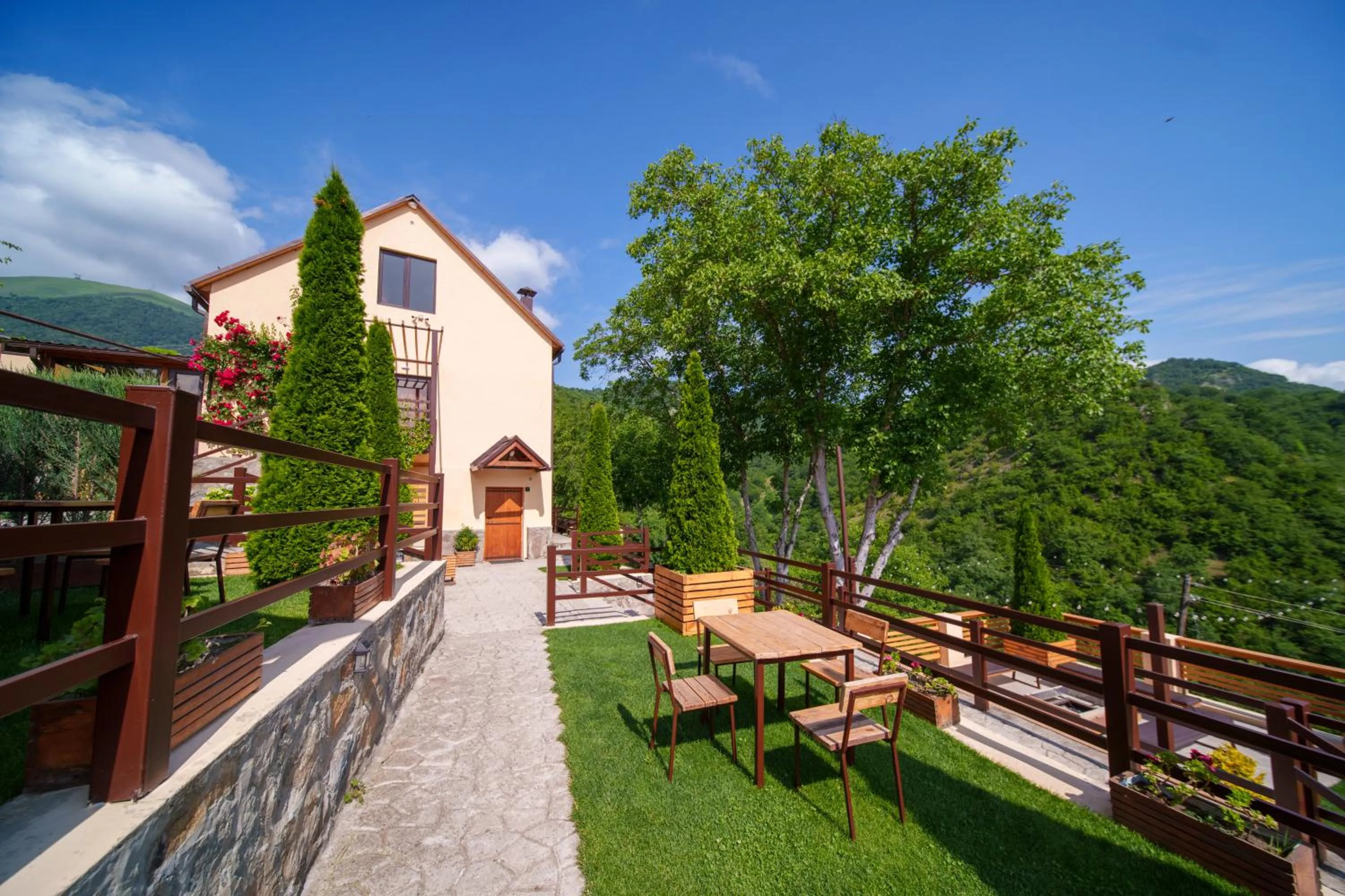 Property building in DiliVita Rest House