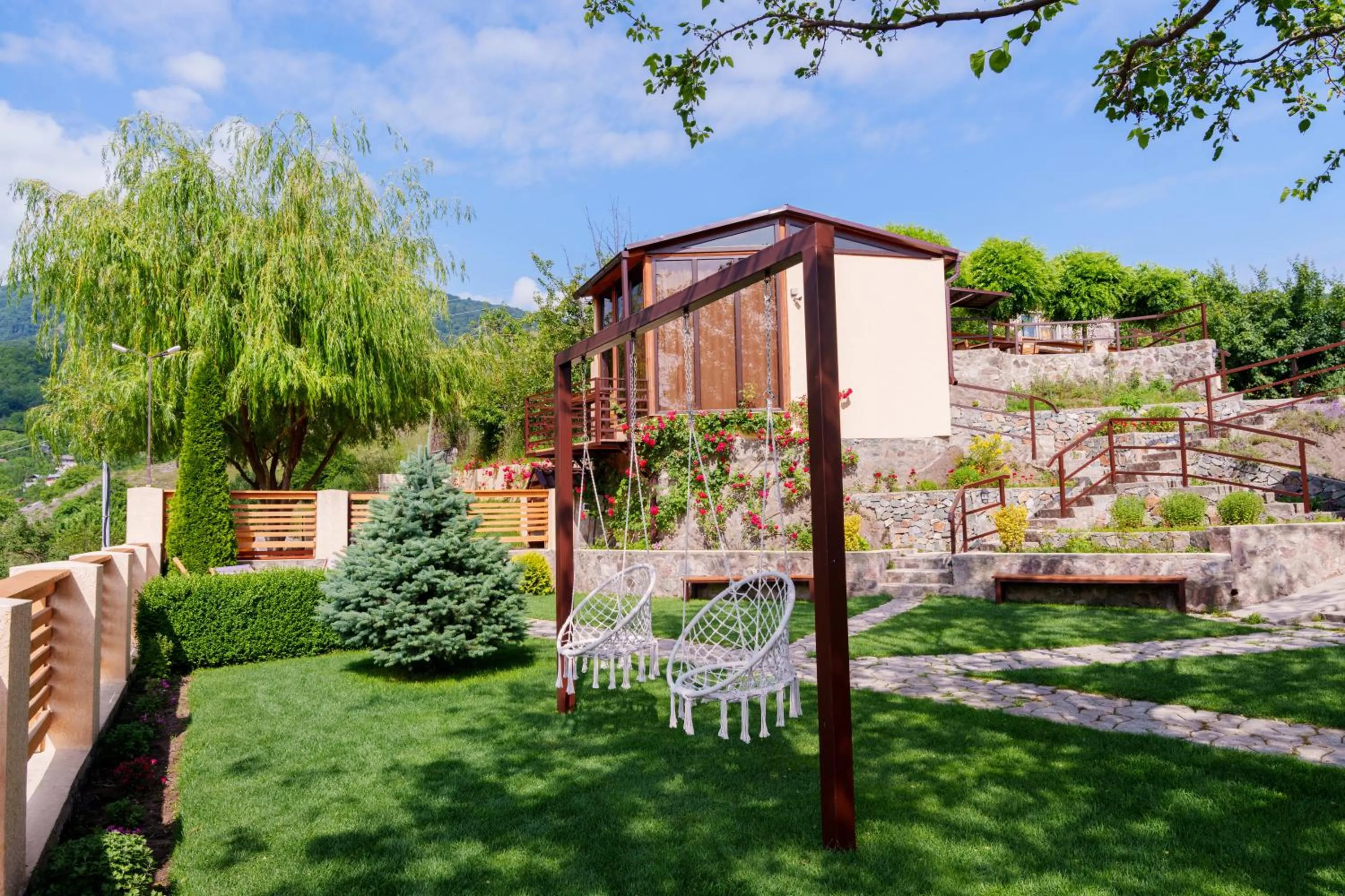 Natural landscape in DiliVita Rest House